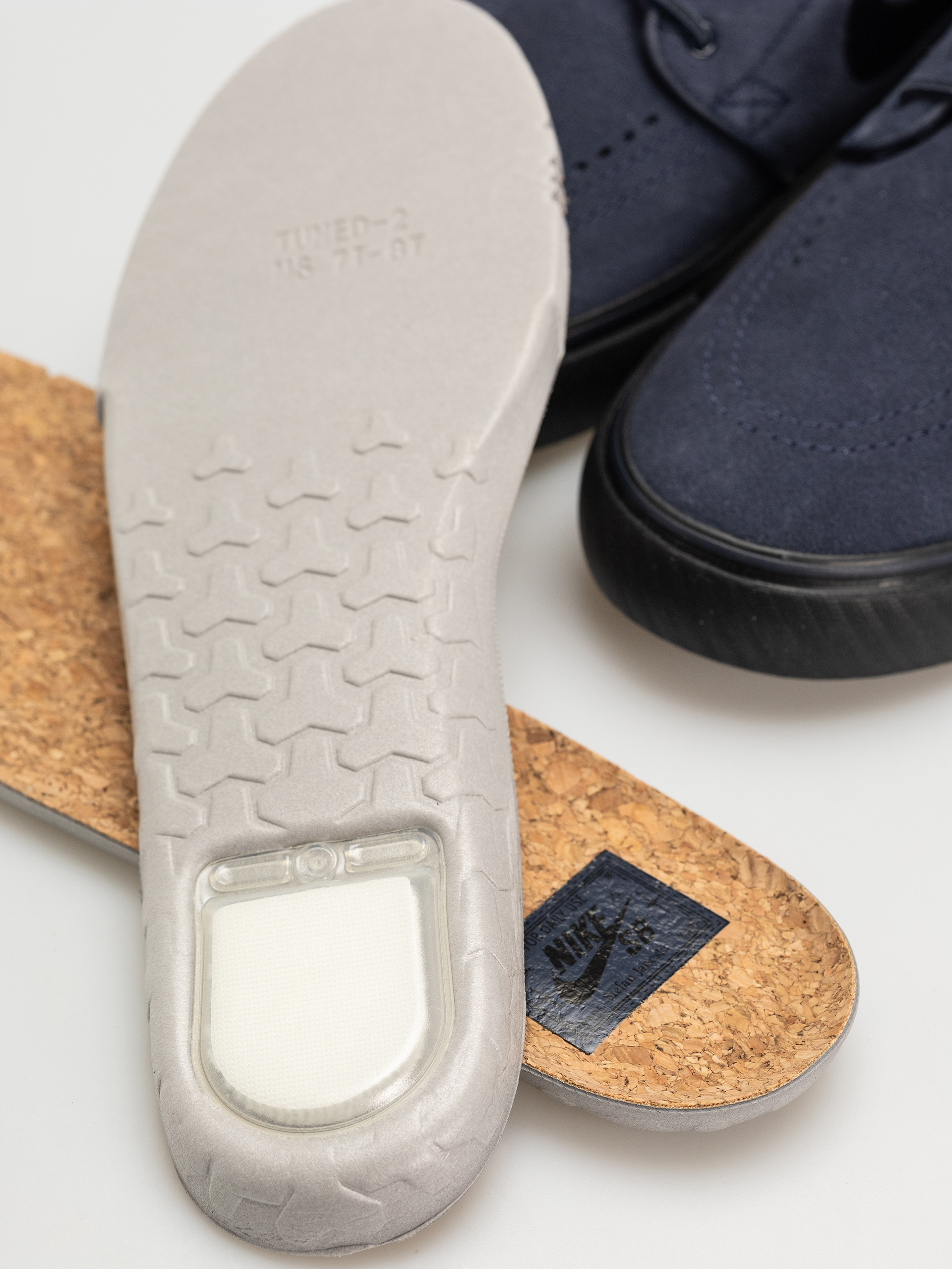 Обувки Nike SB Zoom Janoski Og+ (obsidian/black obsidian black)