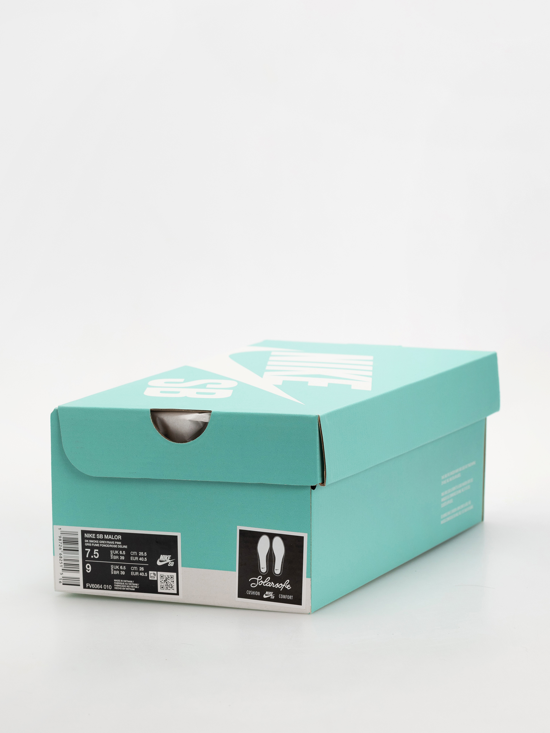 Обувки Nike SB Malor (dk smoke grey/rave pink dk smoke grey)