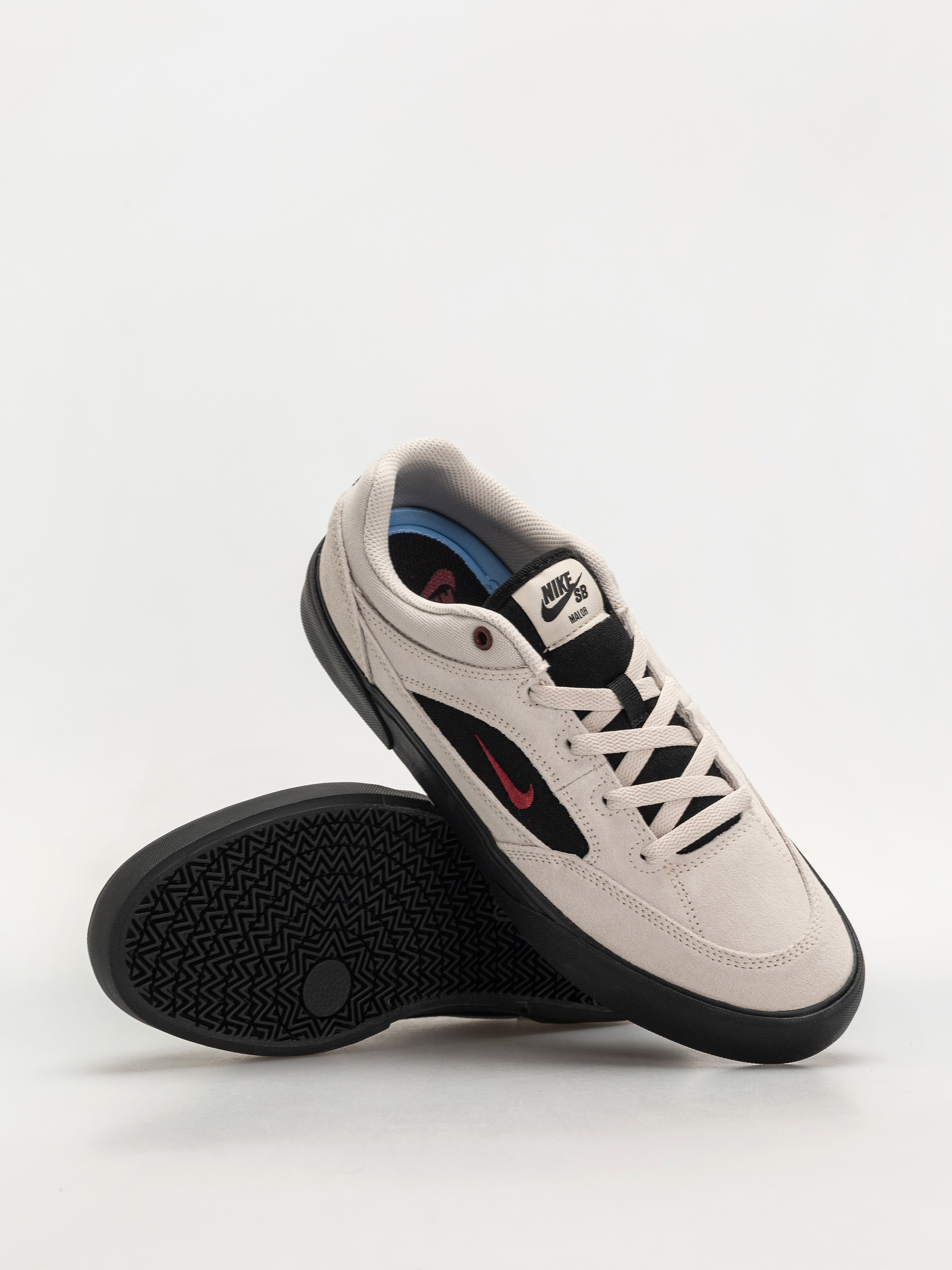 Обувки Nike SB Malor (lt orewood brn/team red black)