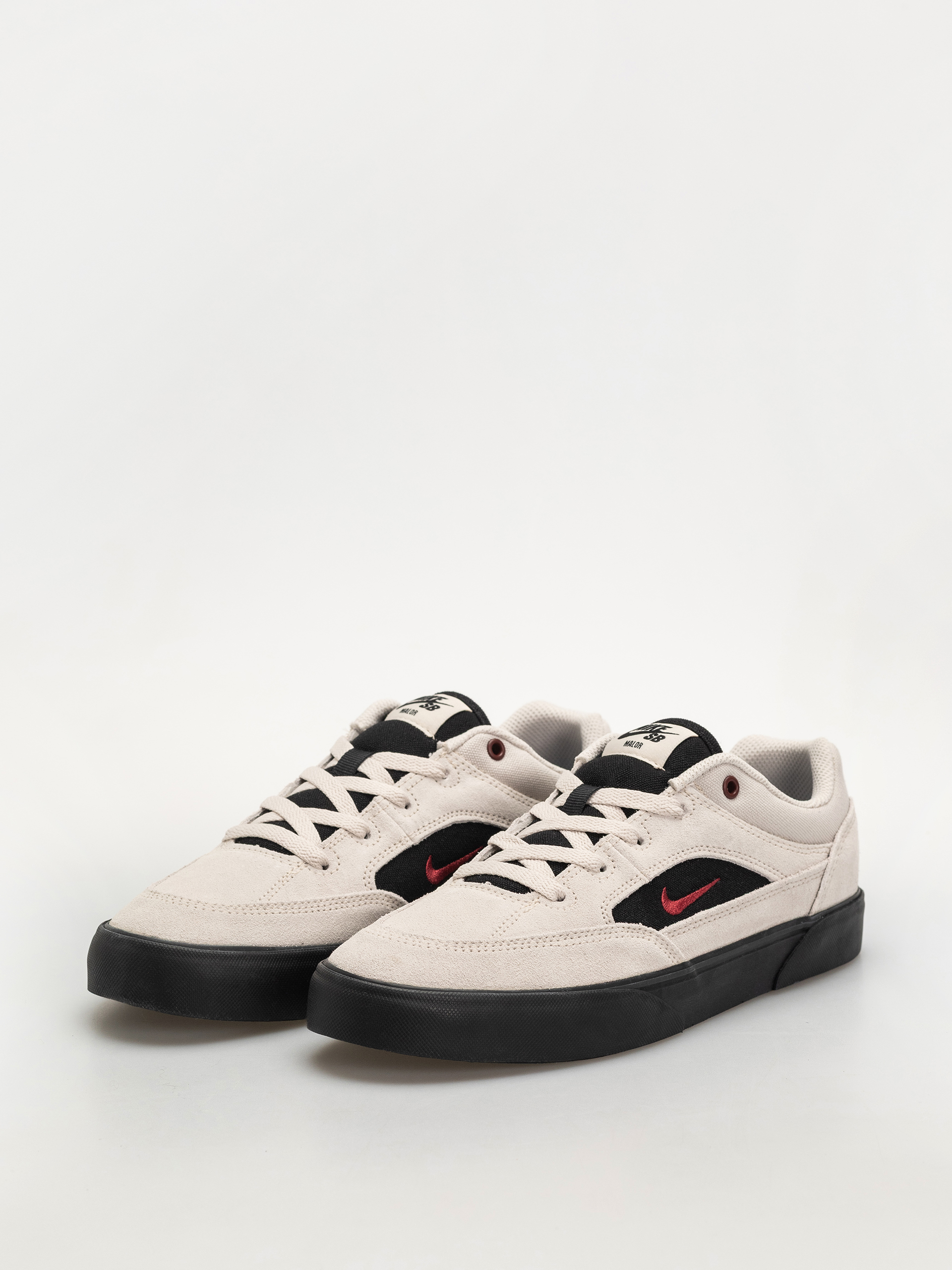 Обувки Nike SB Malor (lt orewood brn/team red black)