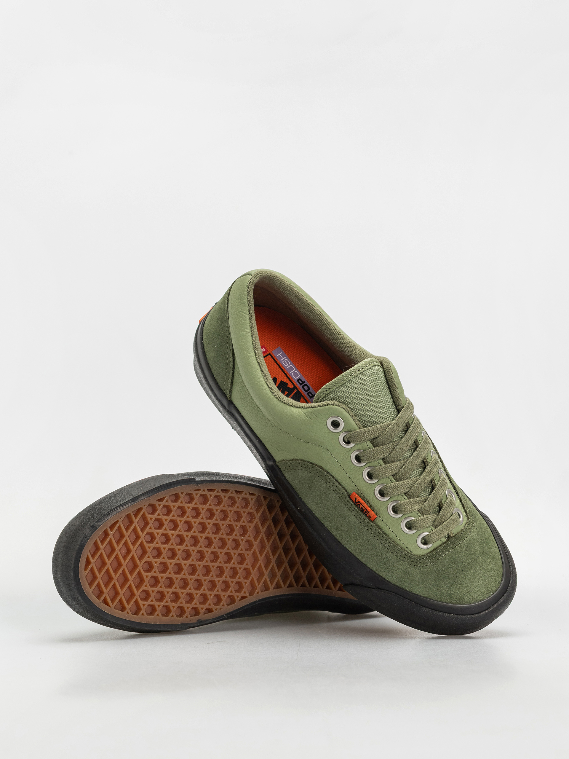 Обувки Vans Skate Era Stub (olive/black)