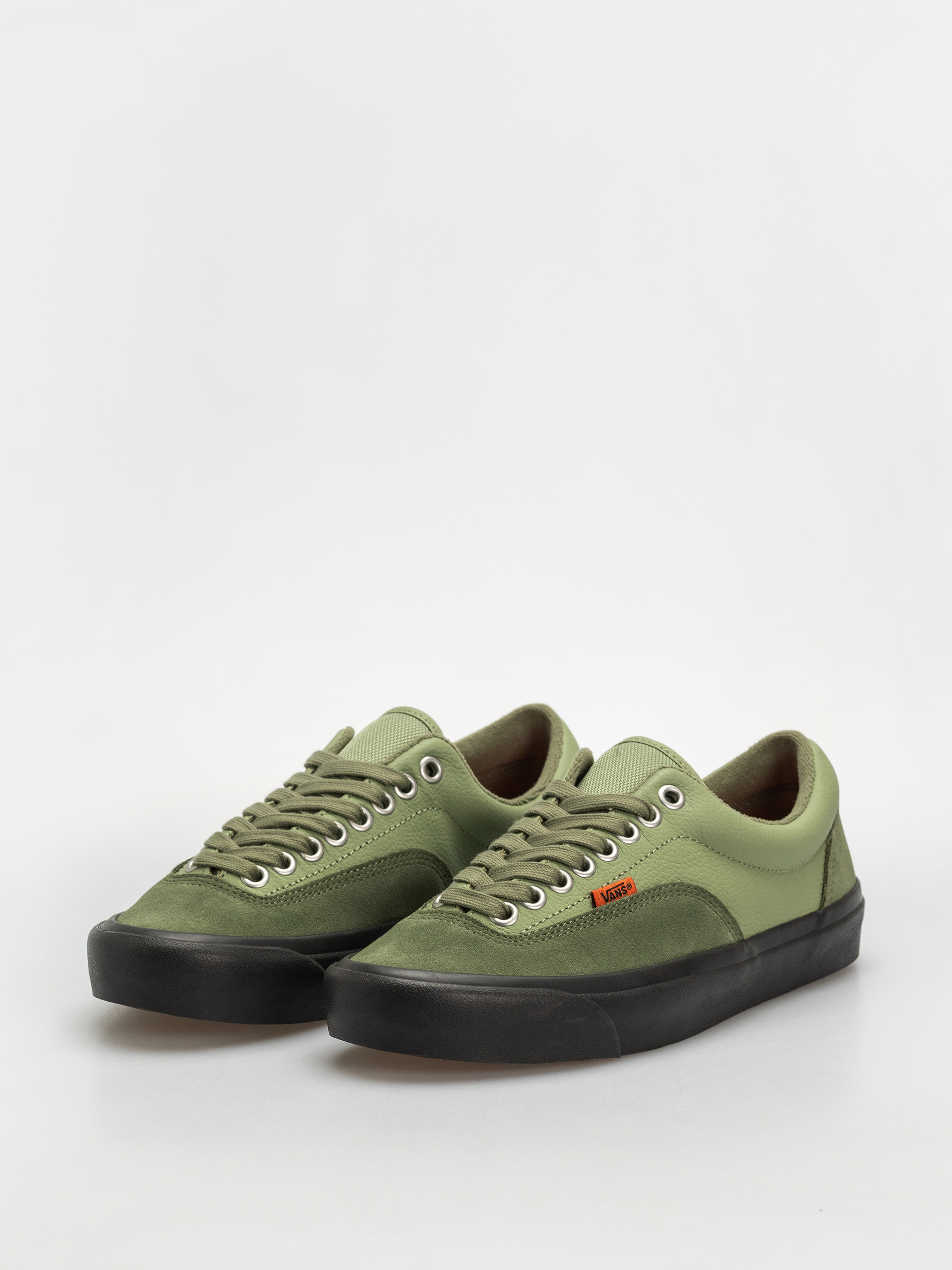 Обувки Vans Skate Era (olive/black)