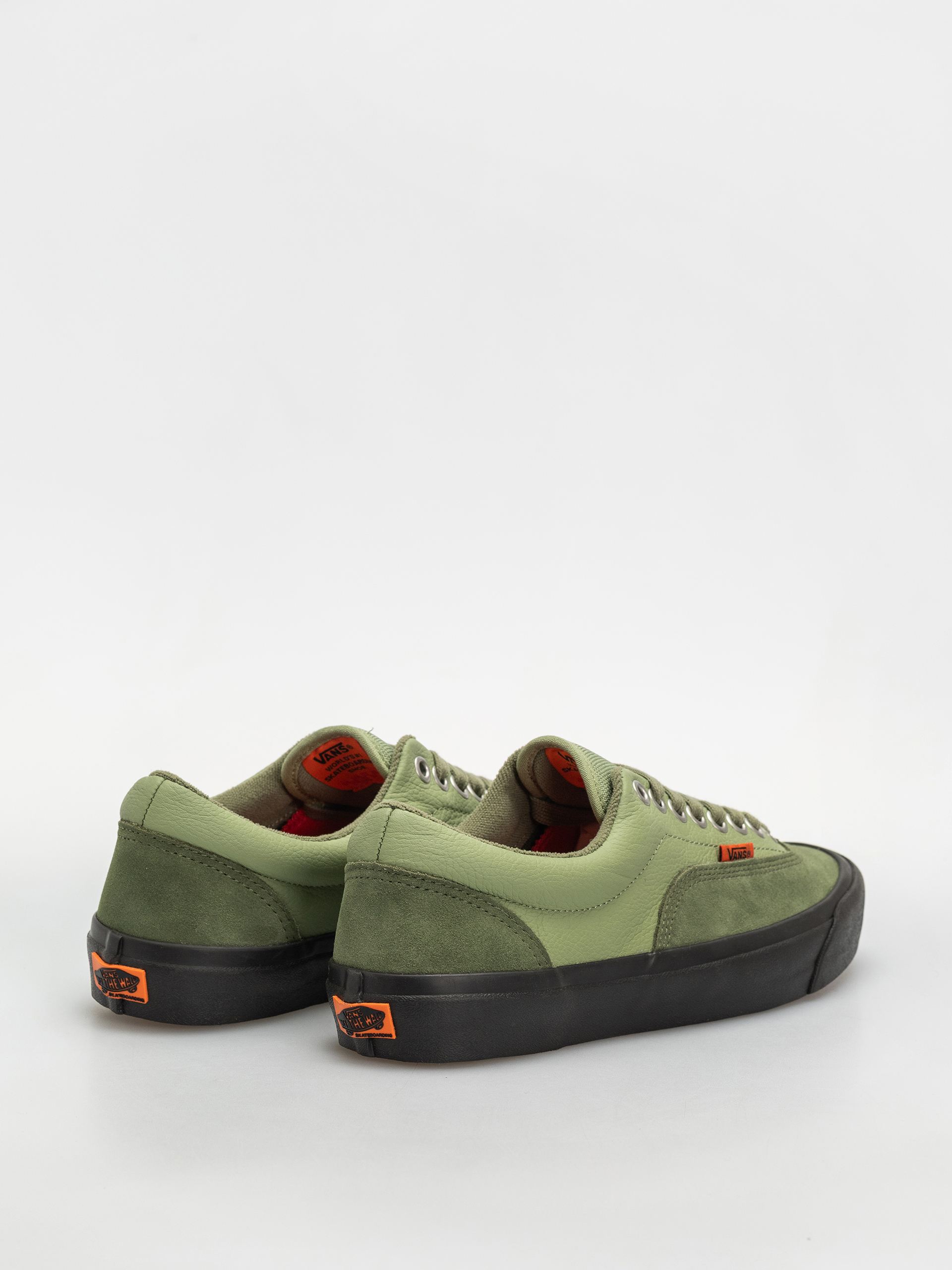 Обувки Vans Skate Era (olive/black)