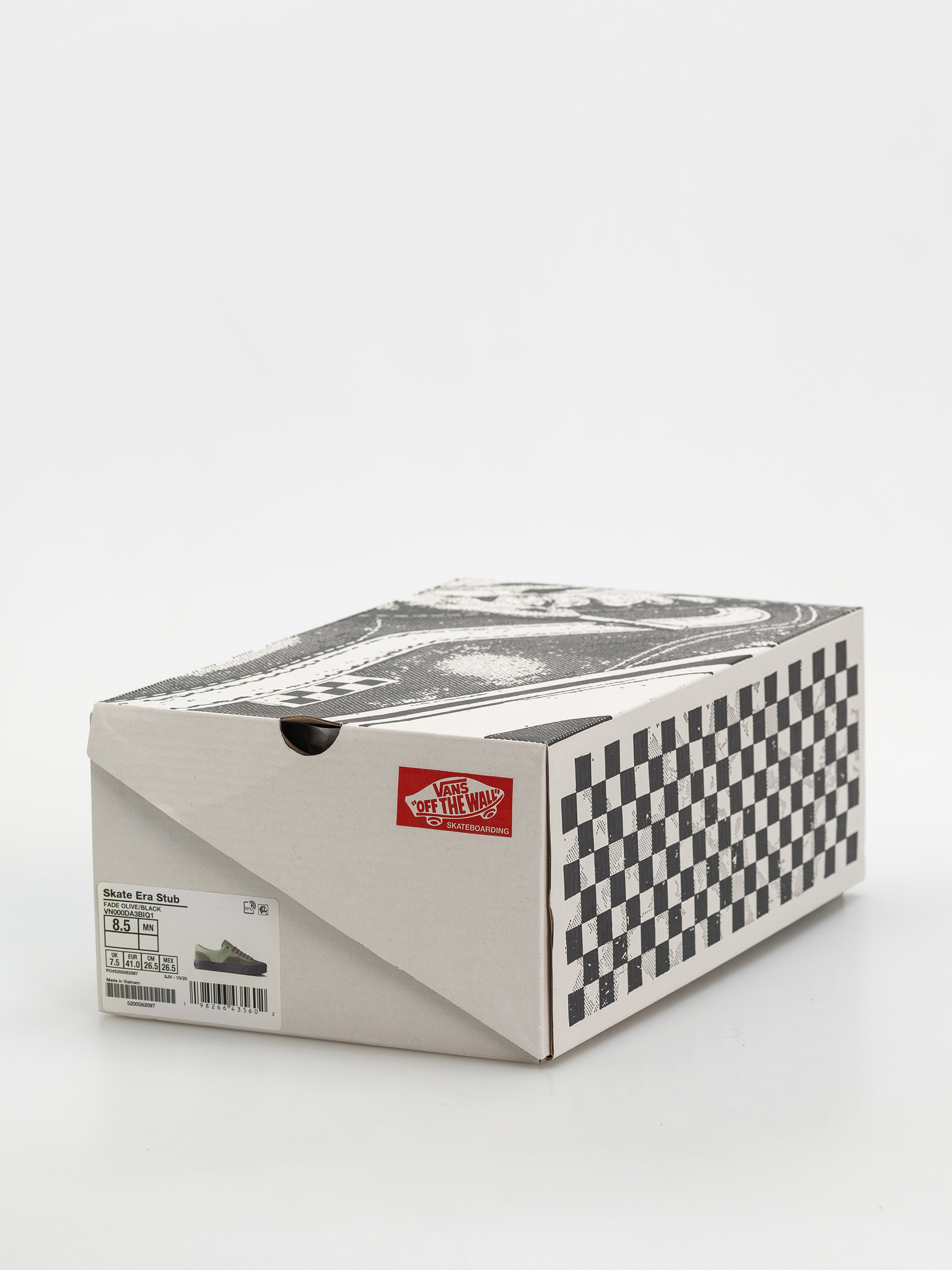 Обувки Vans Skate Era (olive/black)