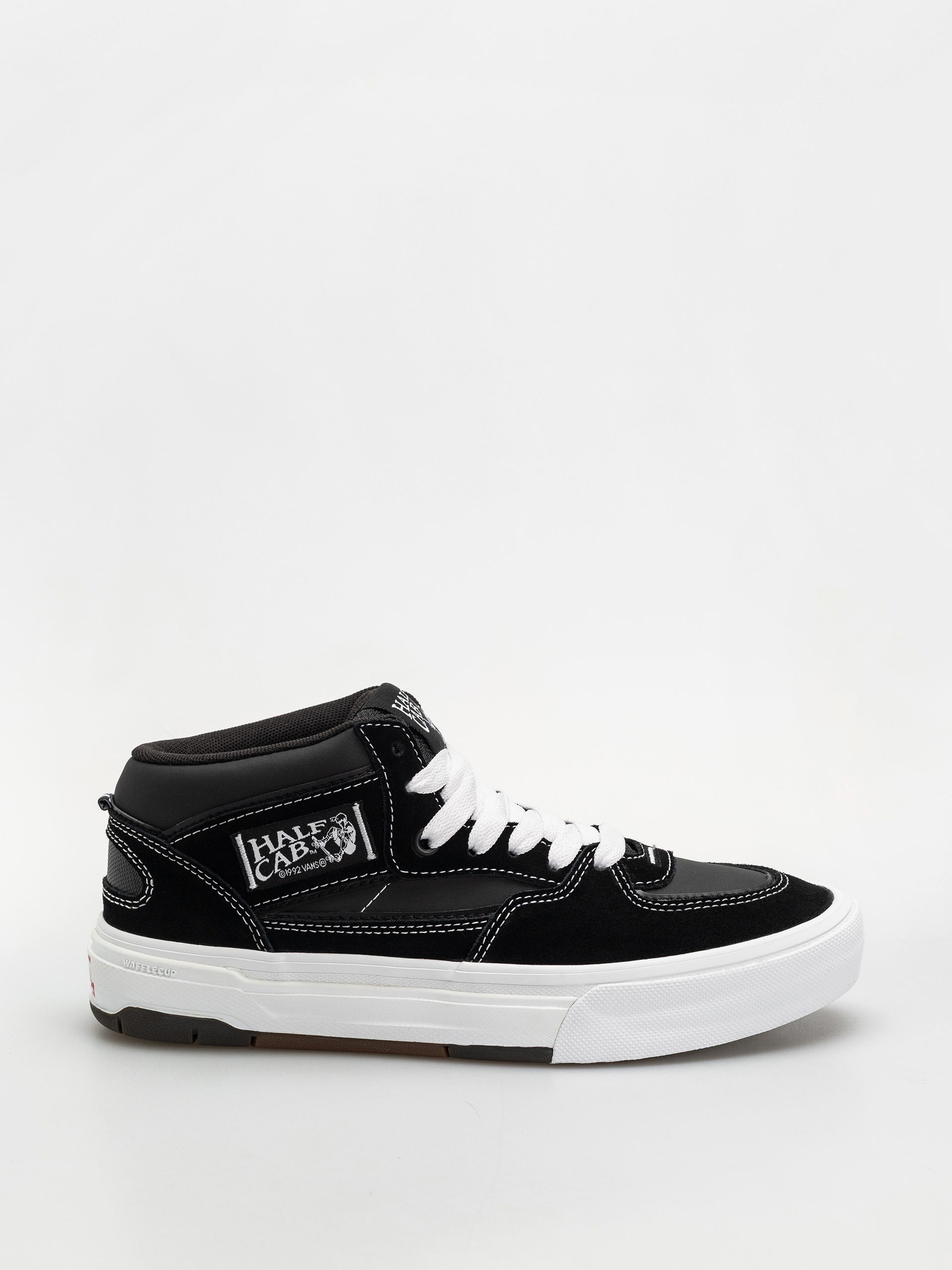 u041eu0431u0443u0432u043au0438 Vans Skate Half Cab Wafflecup (black/white)