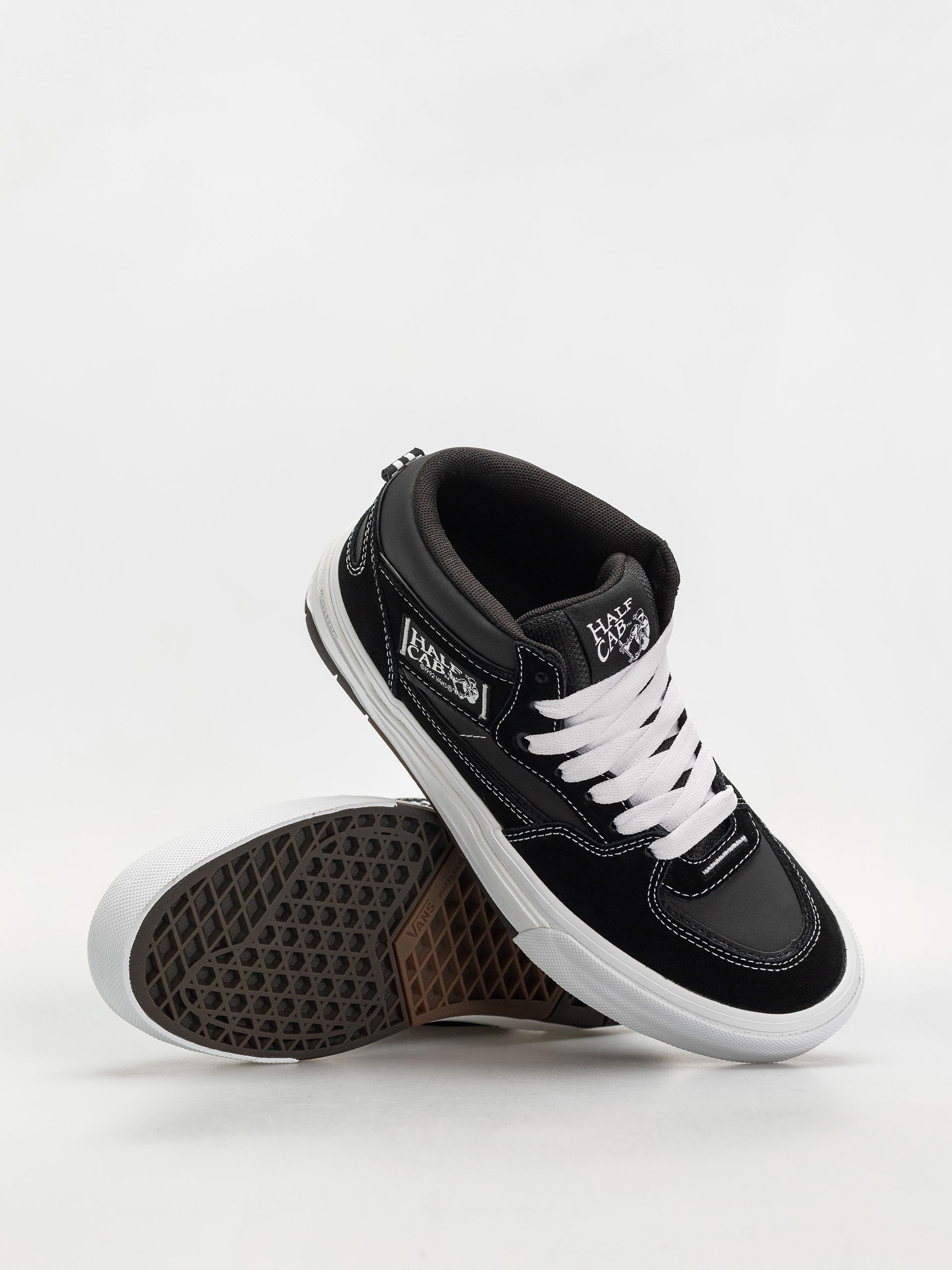 Обувки Vans Skate Half Cab Wafflecup (black/white)