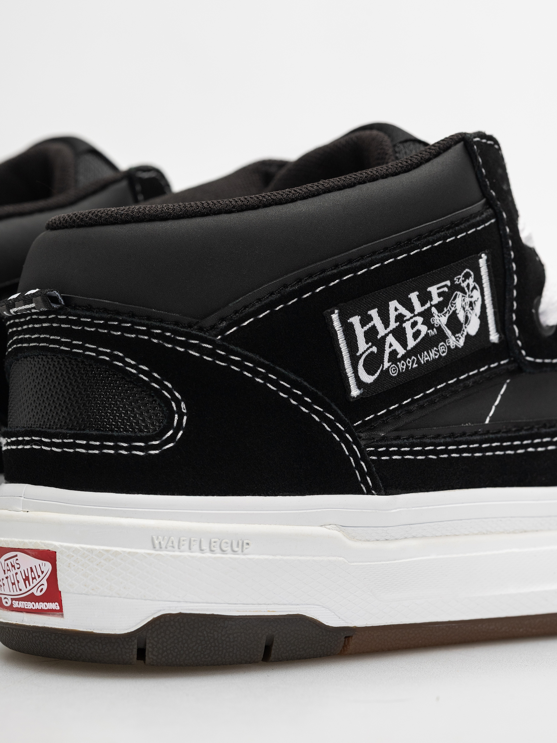 Обувки Vans Skate Half Cab Wafflecup (black/white)