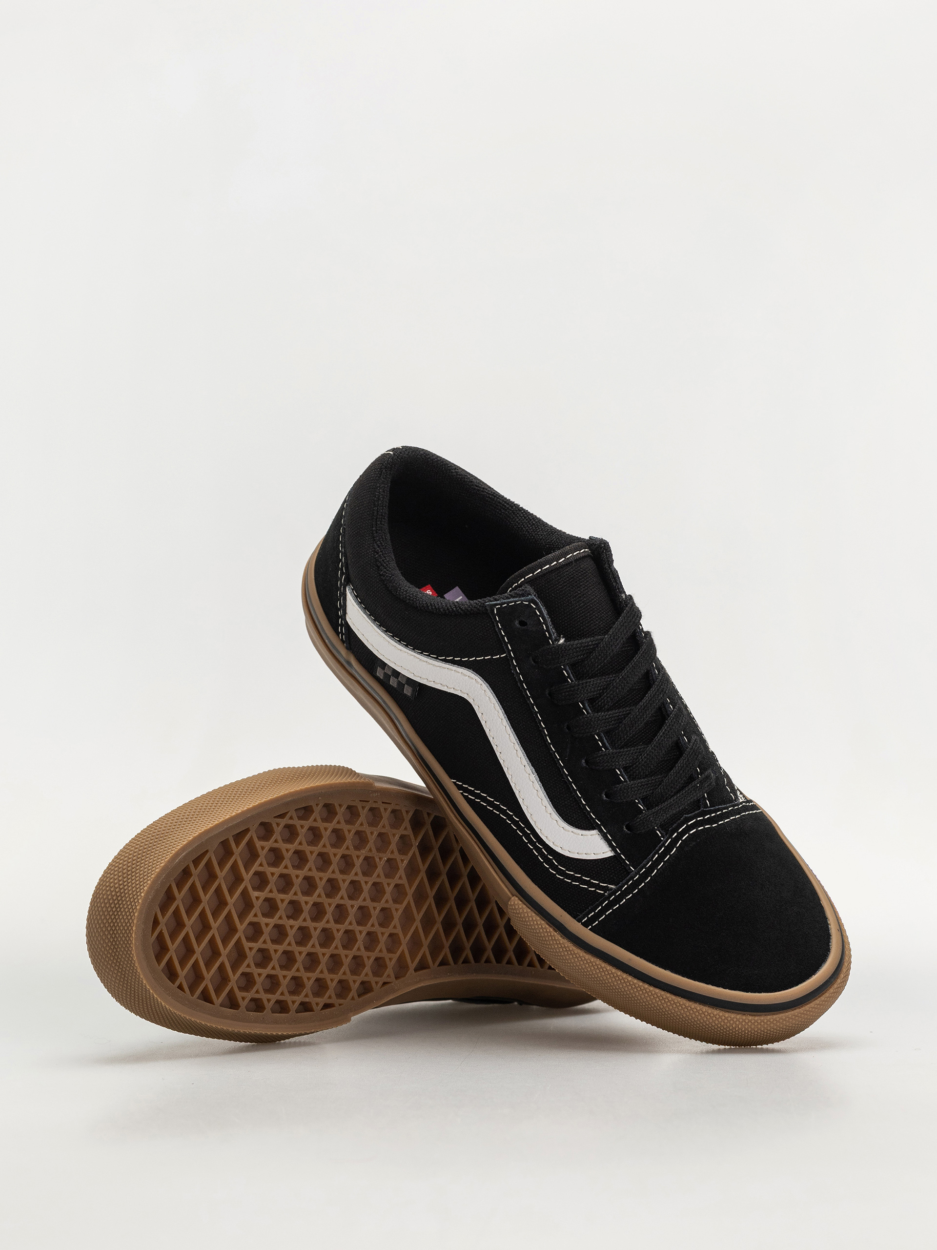 Обувки Vans Skate Old Skool (black/gum/white)