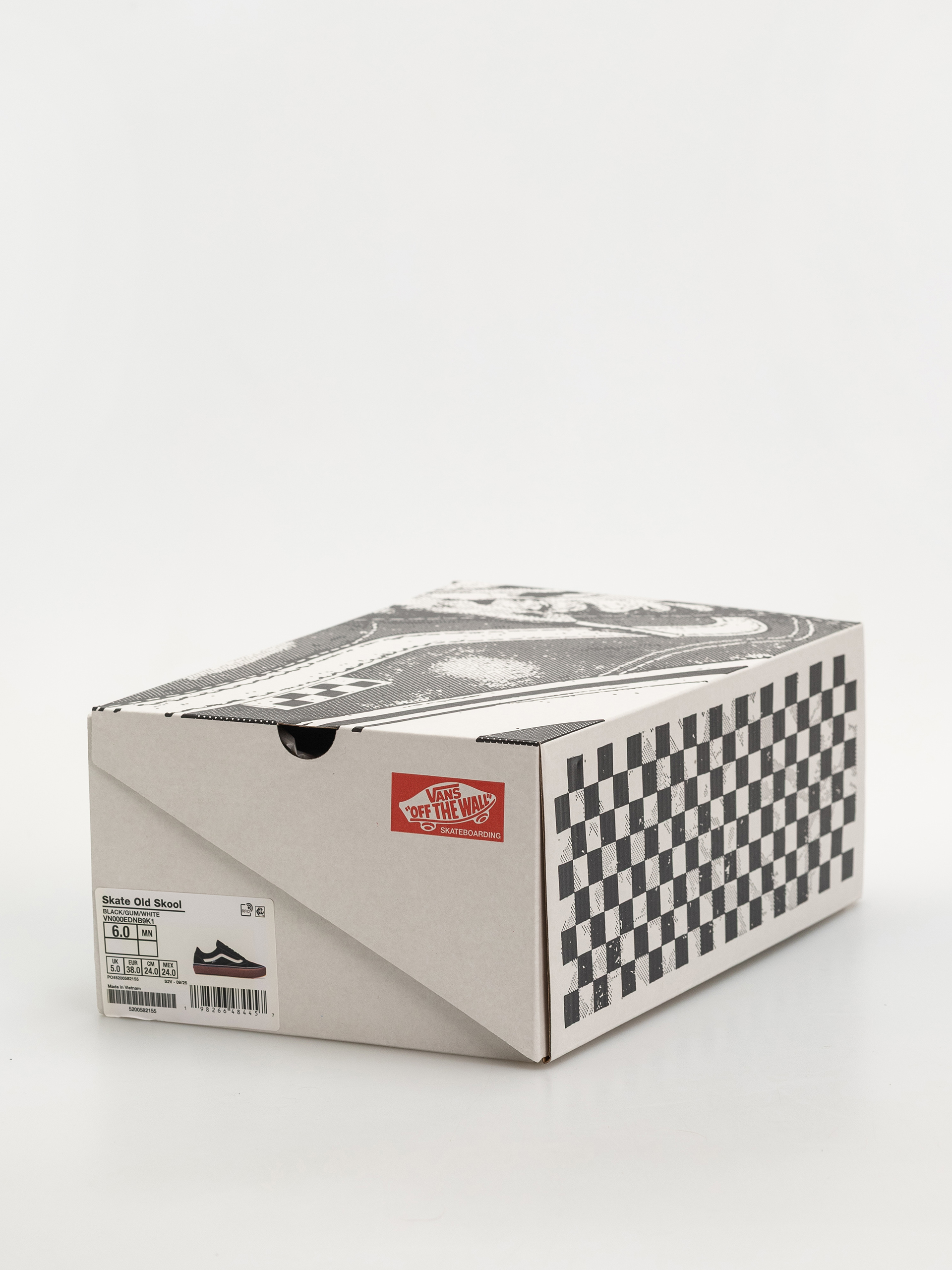 Обувки Vans Skate Old Skool (black/gum/white)