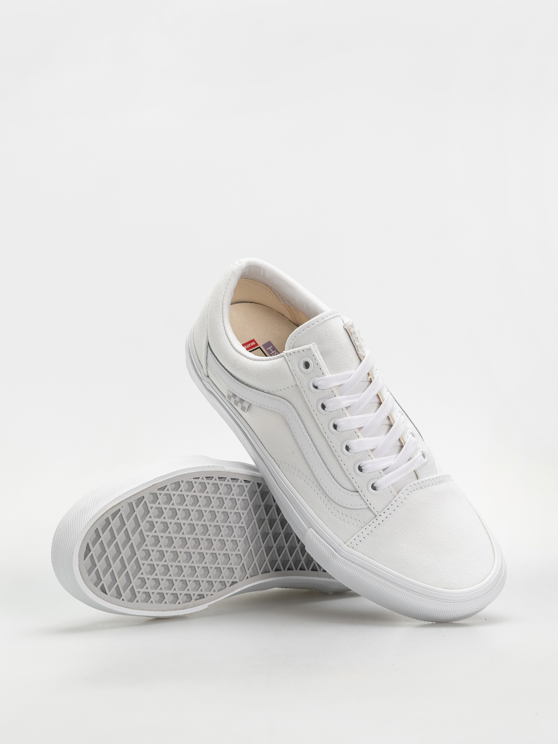 Обувки Vans Skate Old Skool (true white)