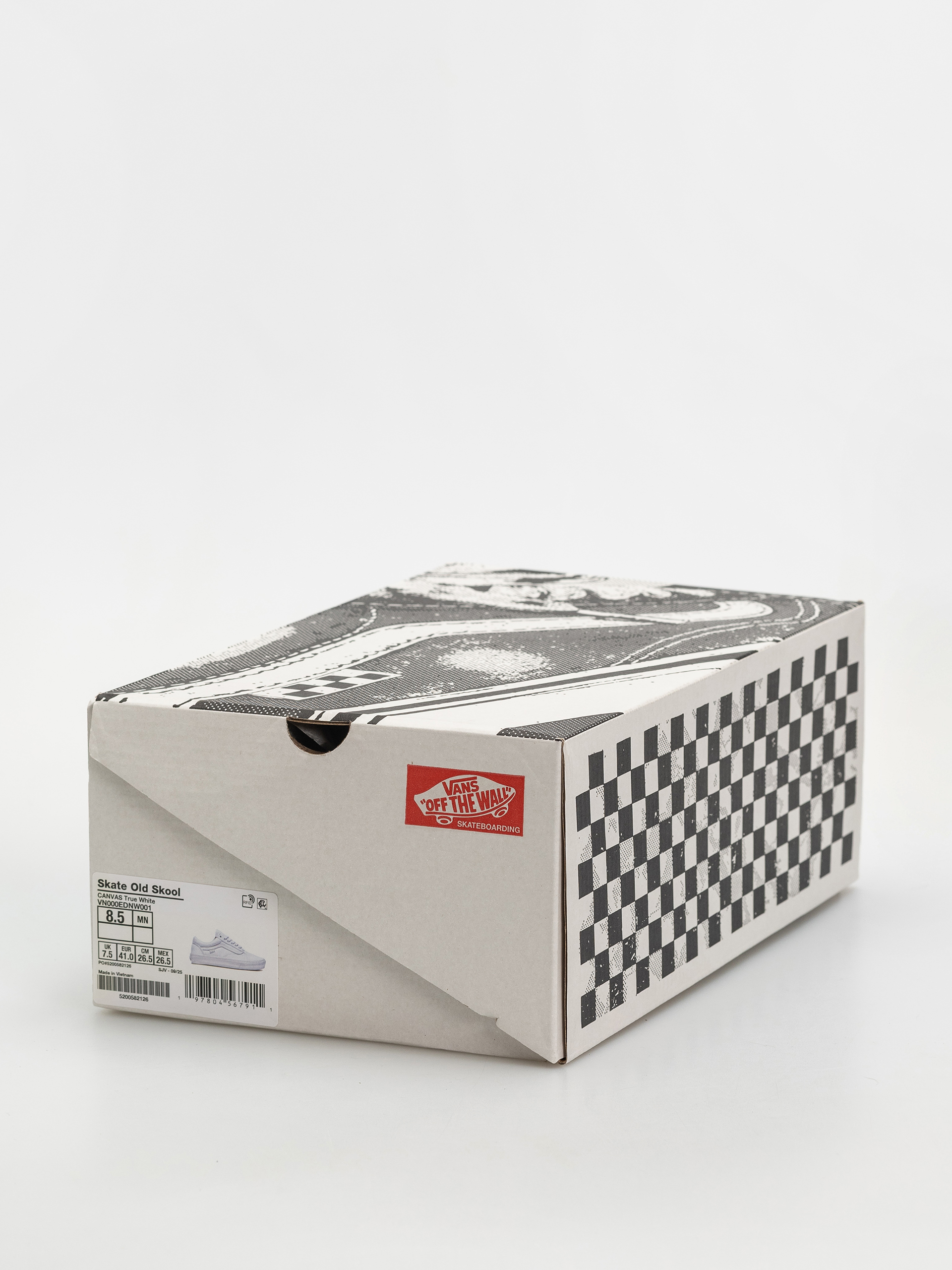 Обувки Vans Skate Old Skool (true white)