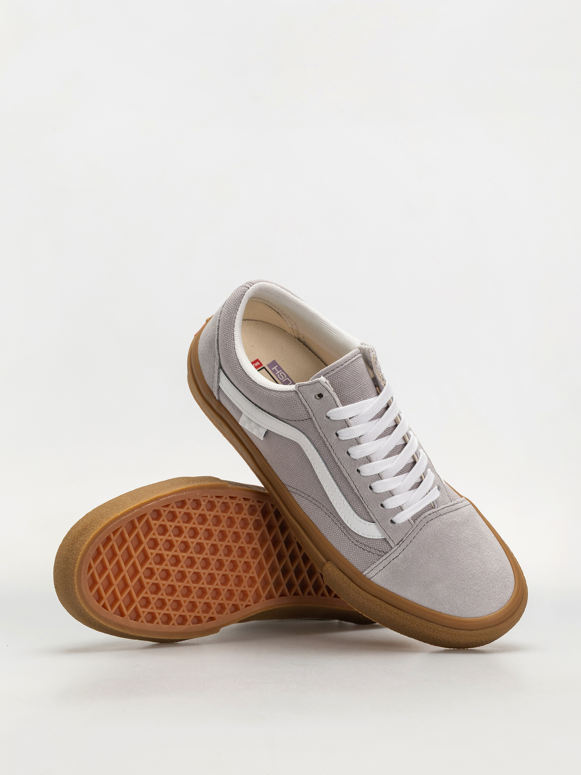 Обувки Vans Skate Old Skool (light gray/gum)