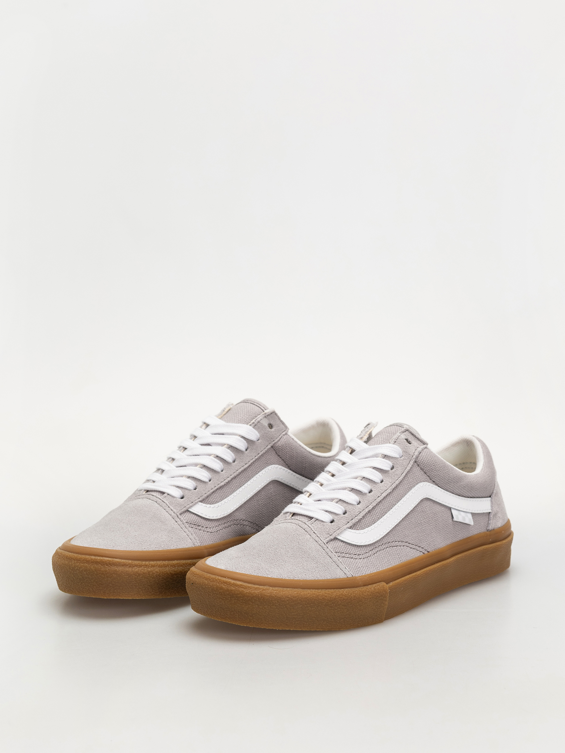 Обувки Vans Skate Old Skool (light gray/gum)