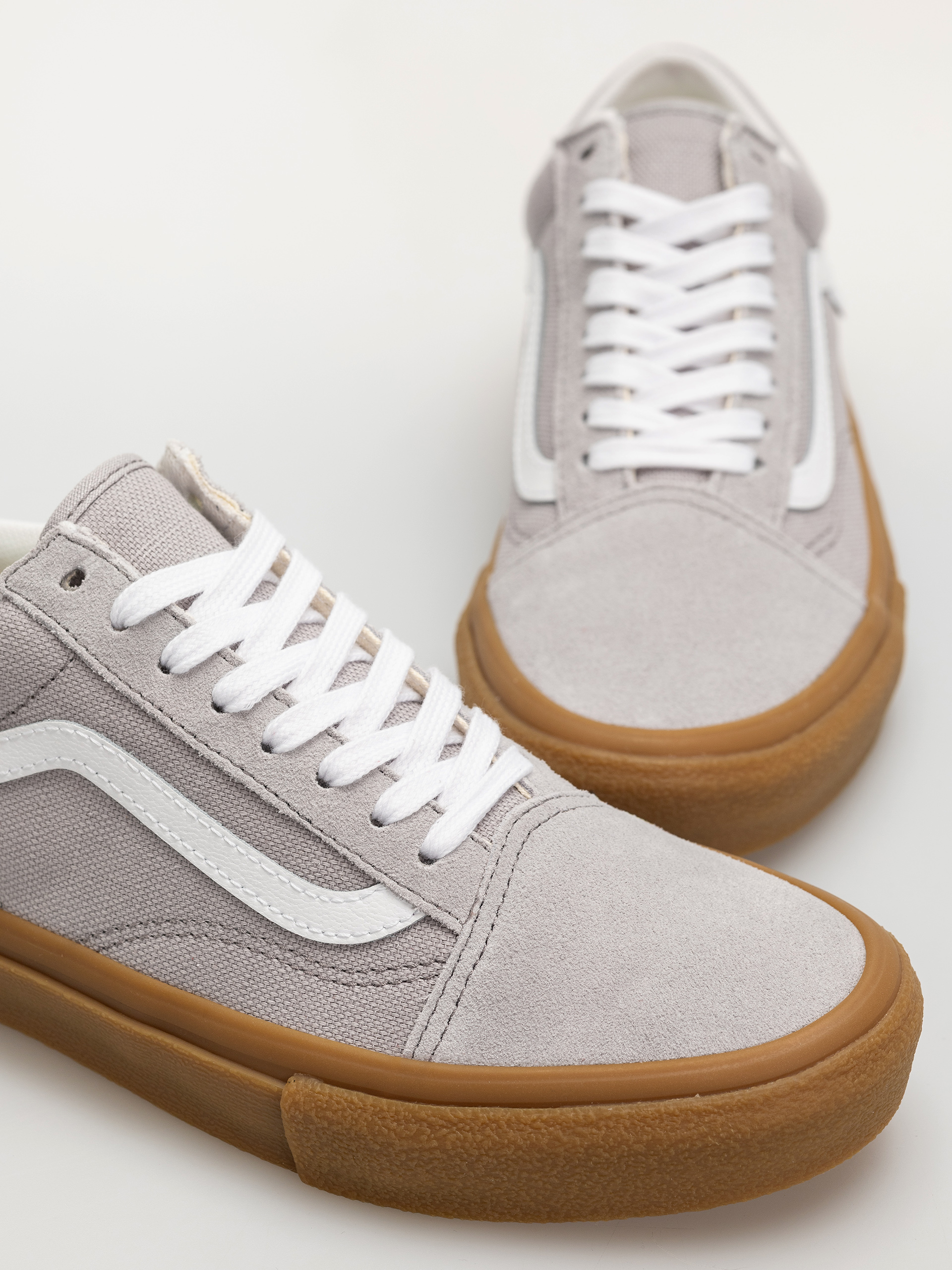 Обувки Vans Skate Old Skool (light gray/gum)