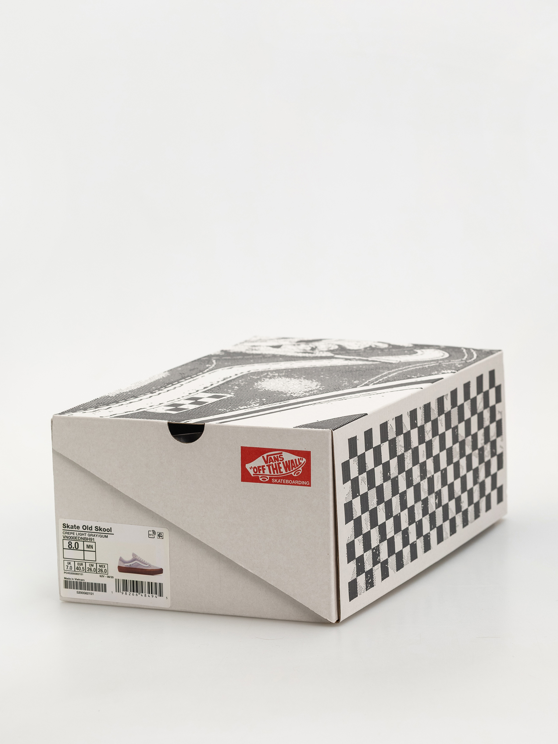 Обувки Vans Skate Old Skool (light gray/gum)