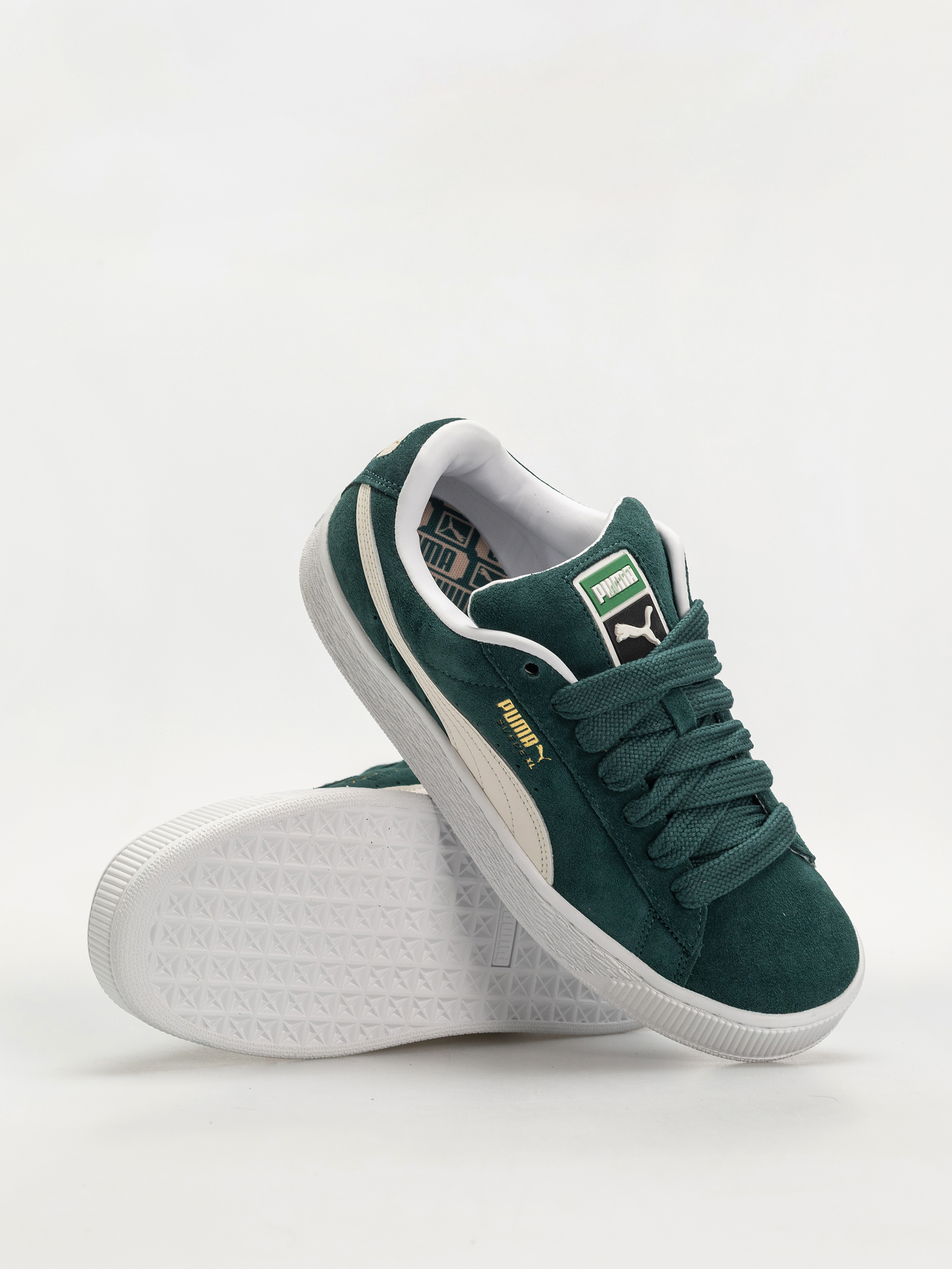 Обувки Puma Suede XL (dark myrtle/warm white)