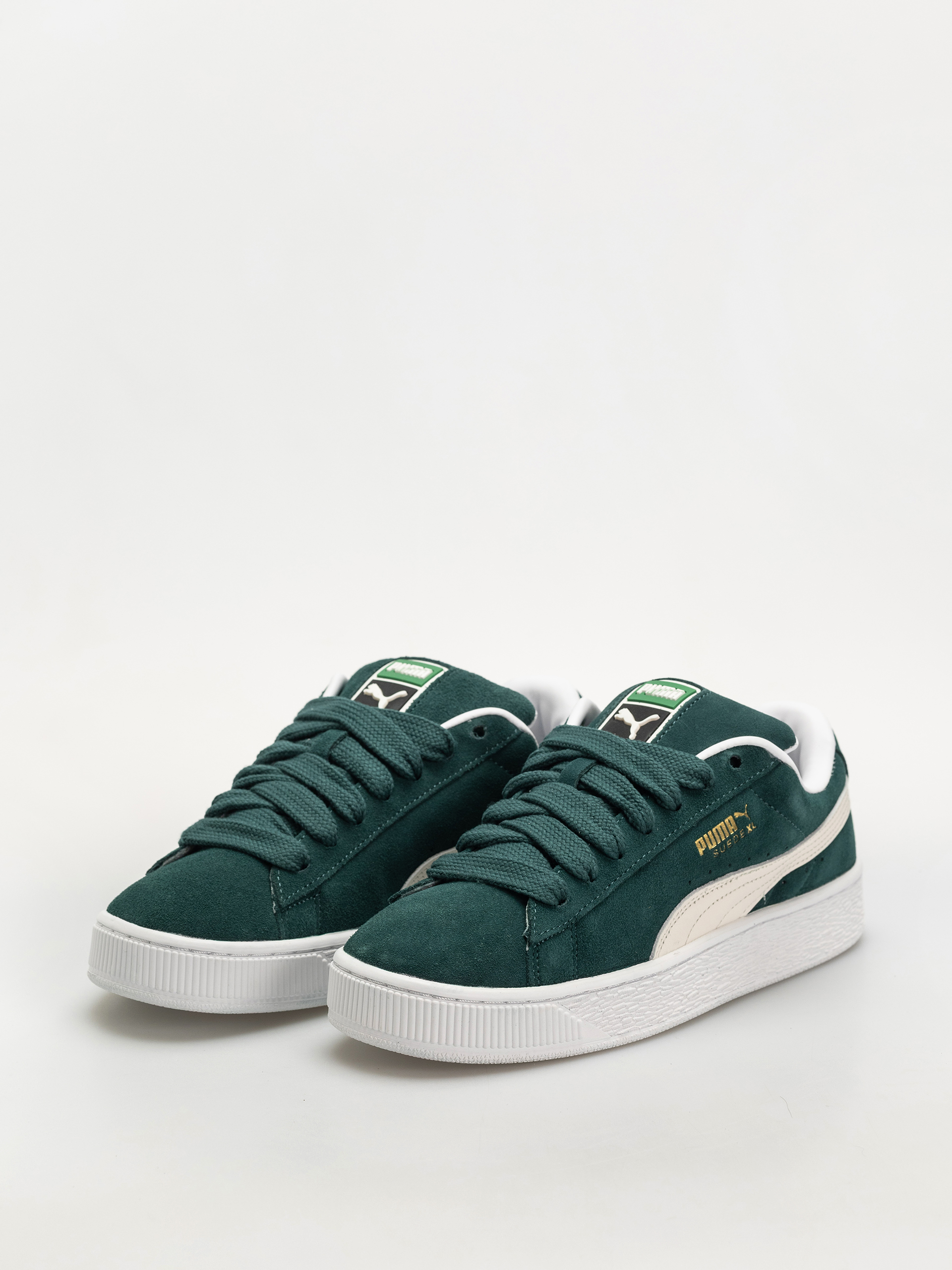 Обувки Puma Suede XL (dark myrtle/warm white)