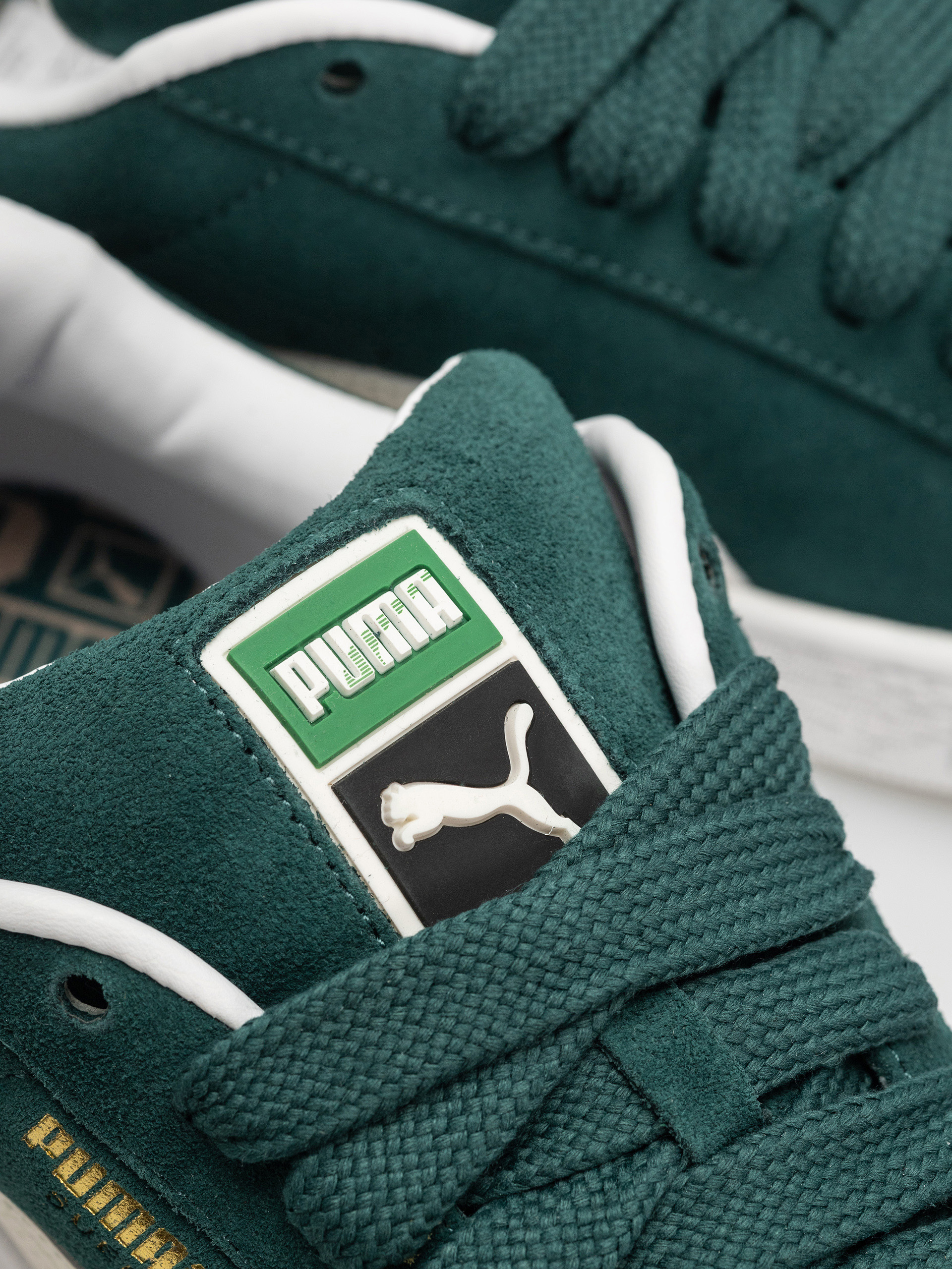 Обувки Puma Suede XL (dark myrtle/warm white)