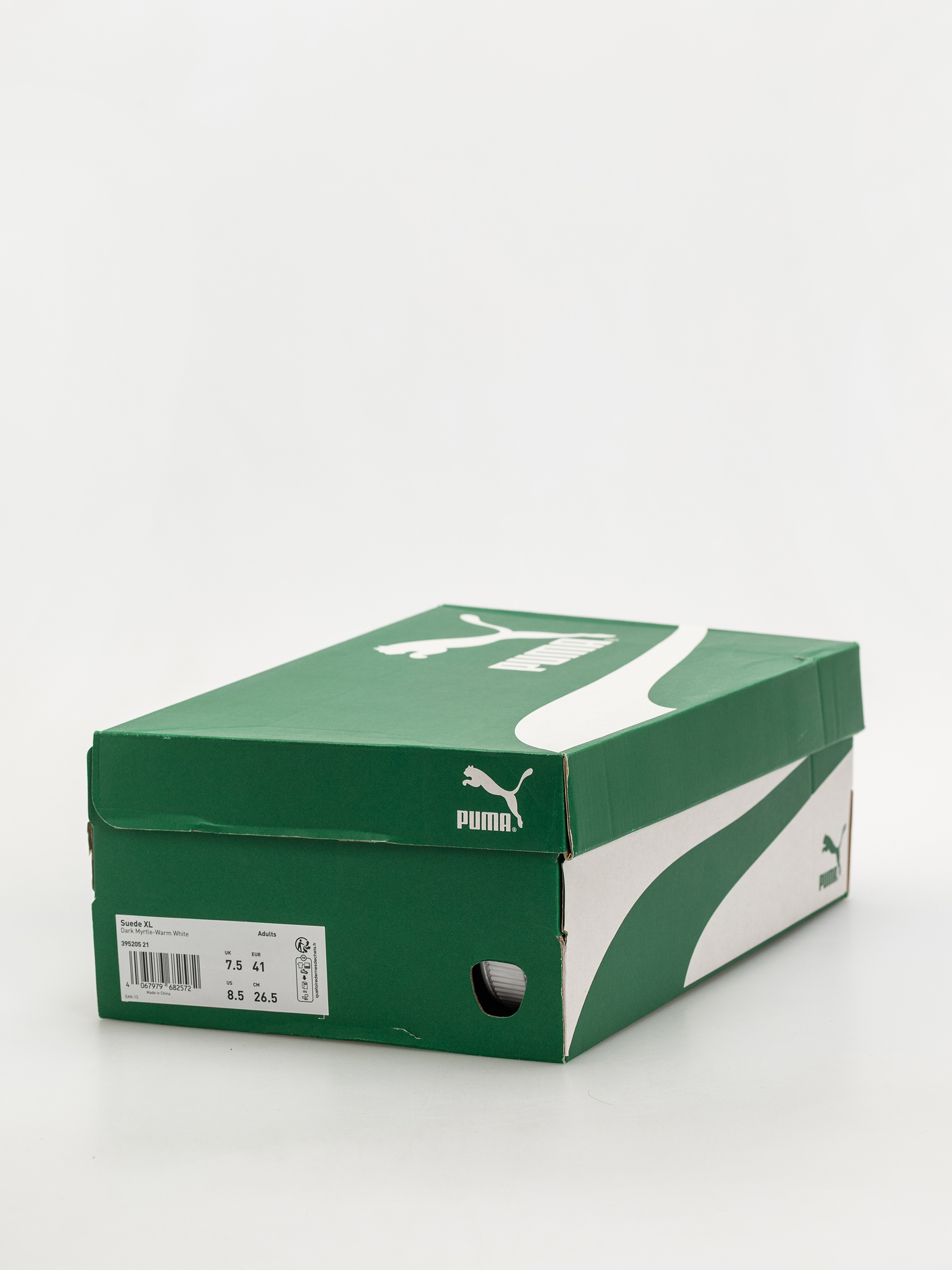 Обувки Puma Suede XL (dark myrtle/warm white)