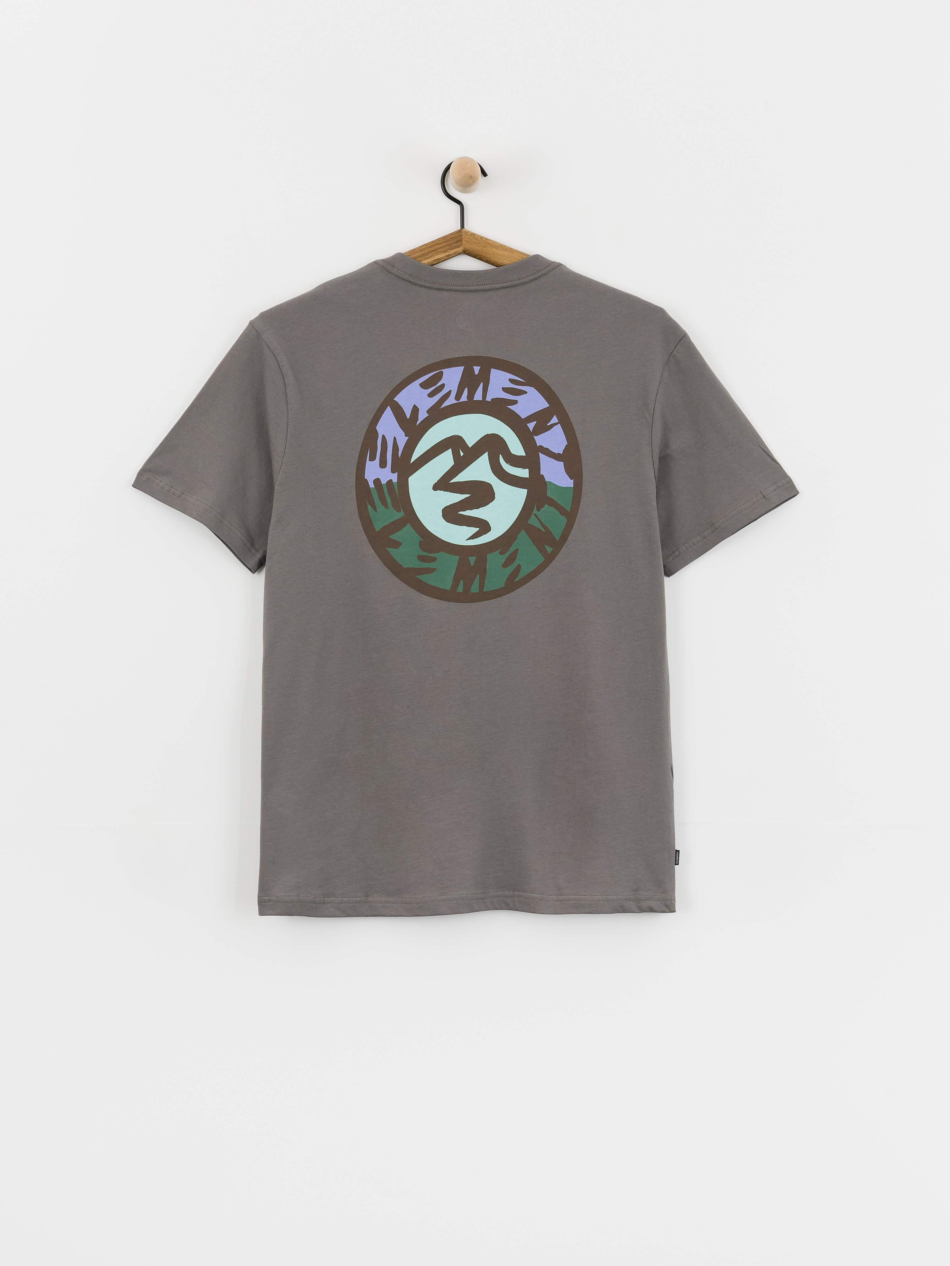 Тениска Element Path Ahead (gargoyle)