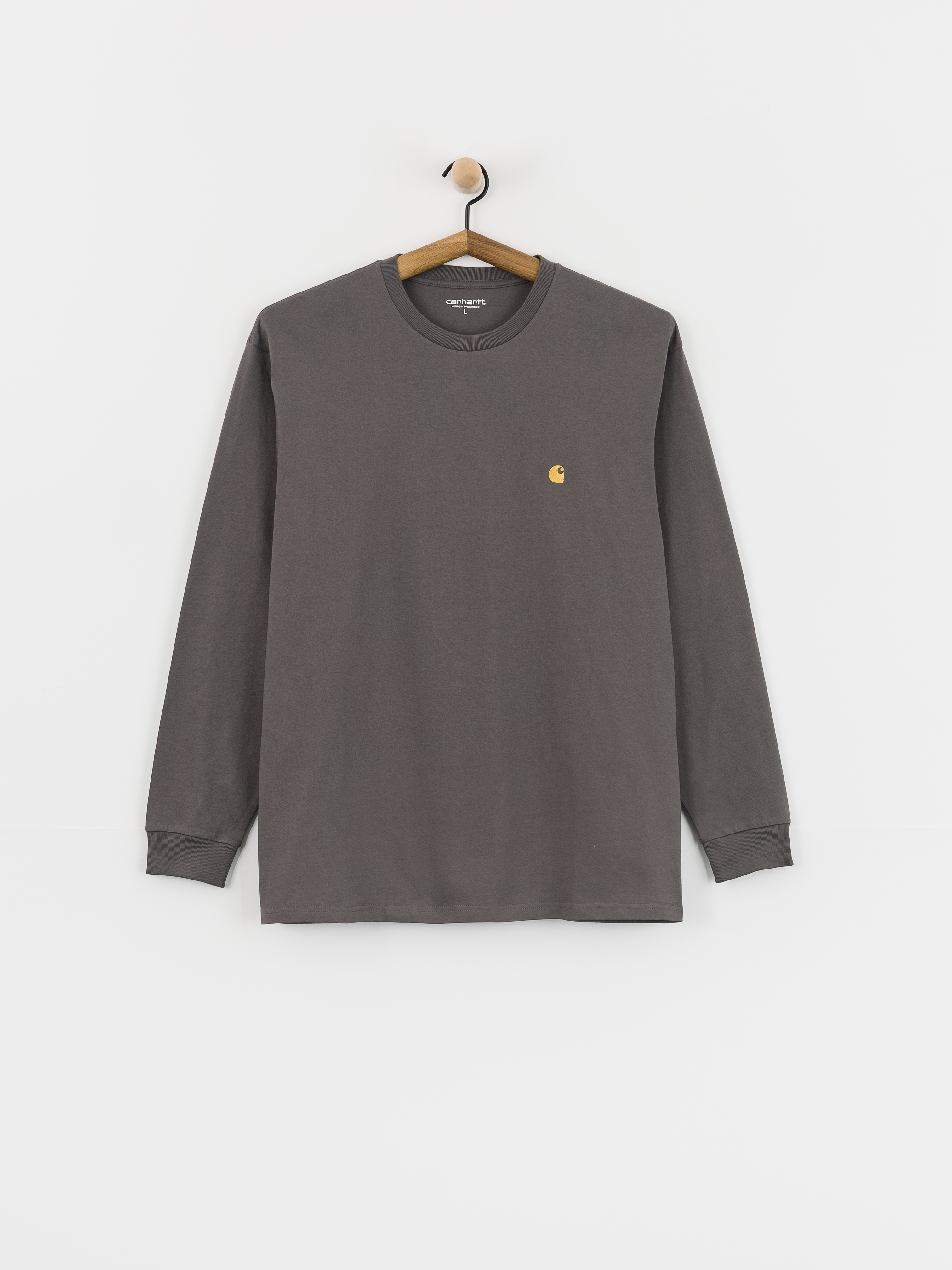 Блуза Carhartt WIP Chase (porphyry/gold)