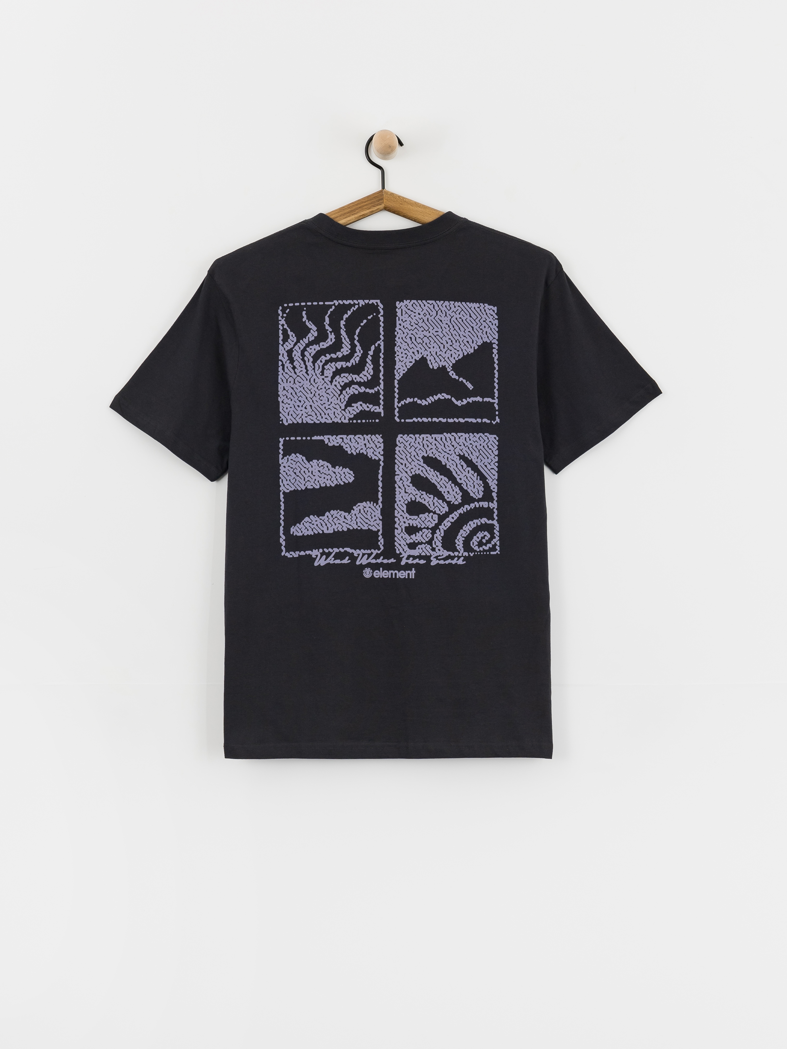 Тениска Element 4 s (off black)