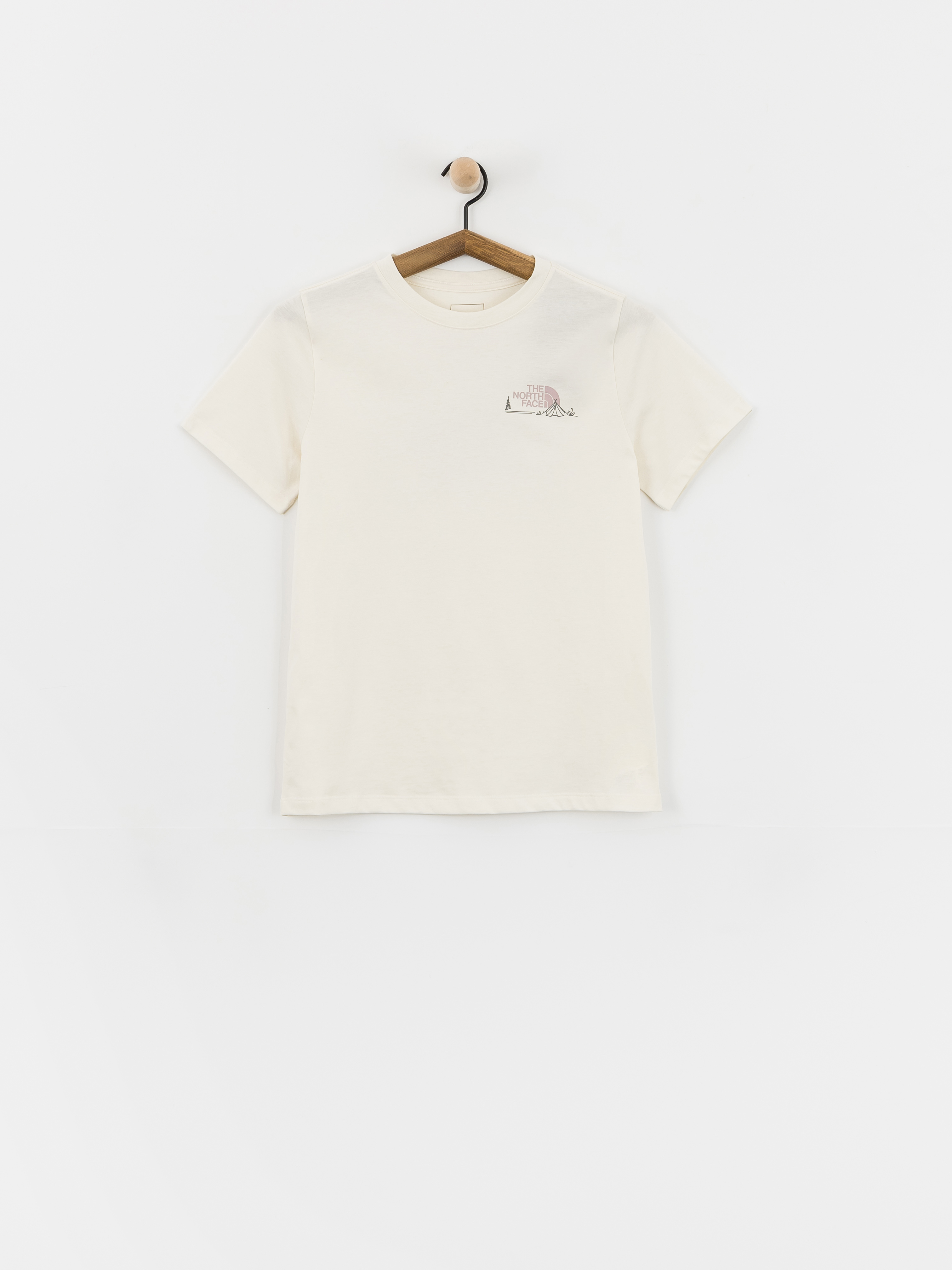 Тениска The North Face Monte Wmn (white dune)