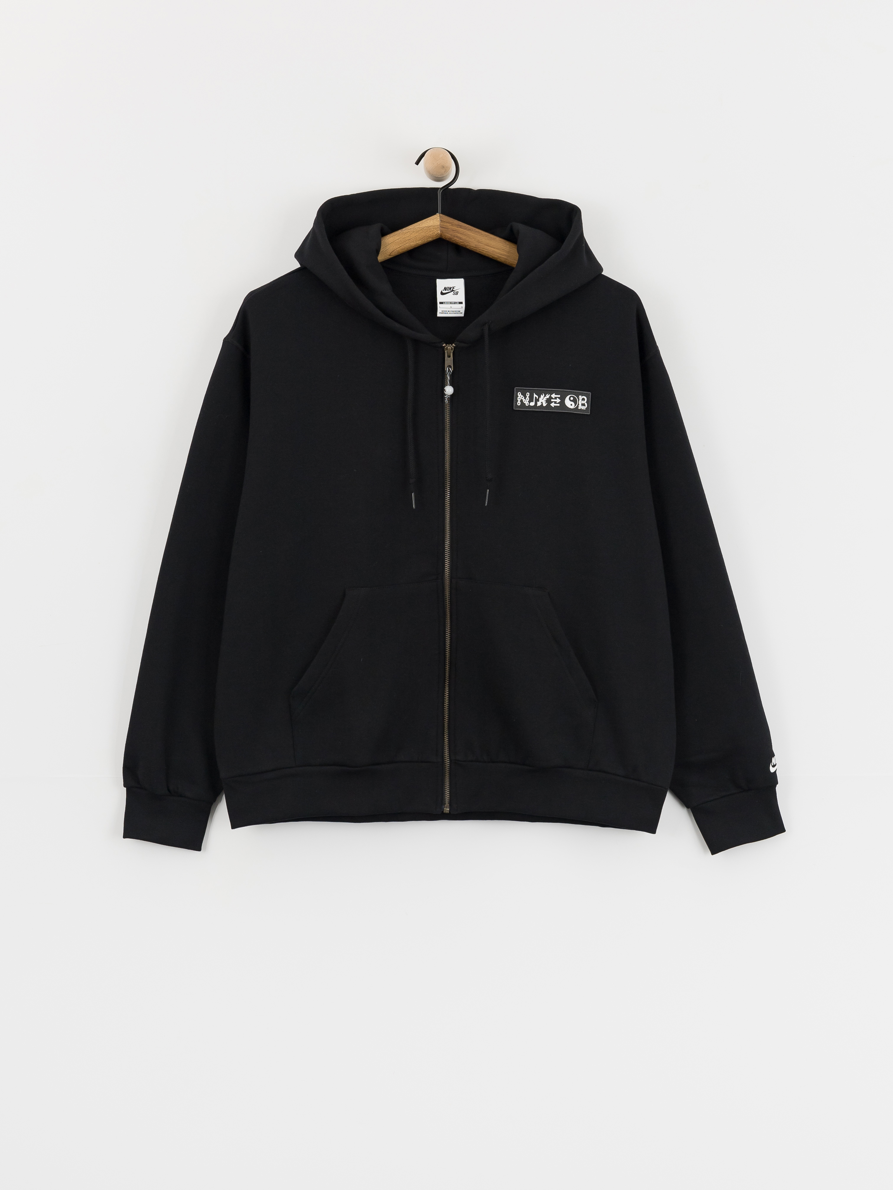 Суитшърт с качулка Nike SB Souvenir FLC ZHD (black)