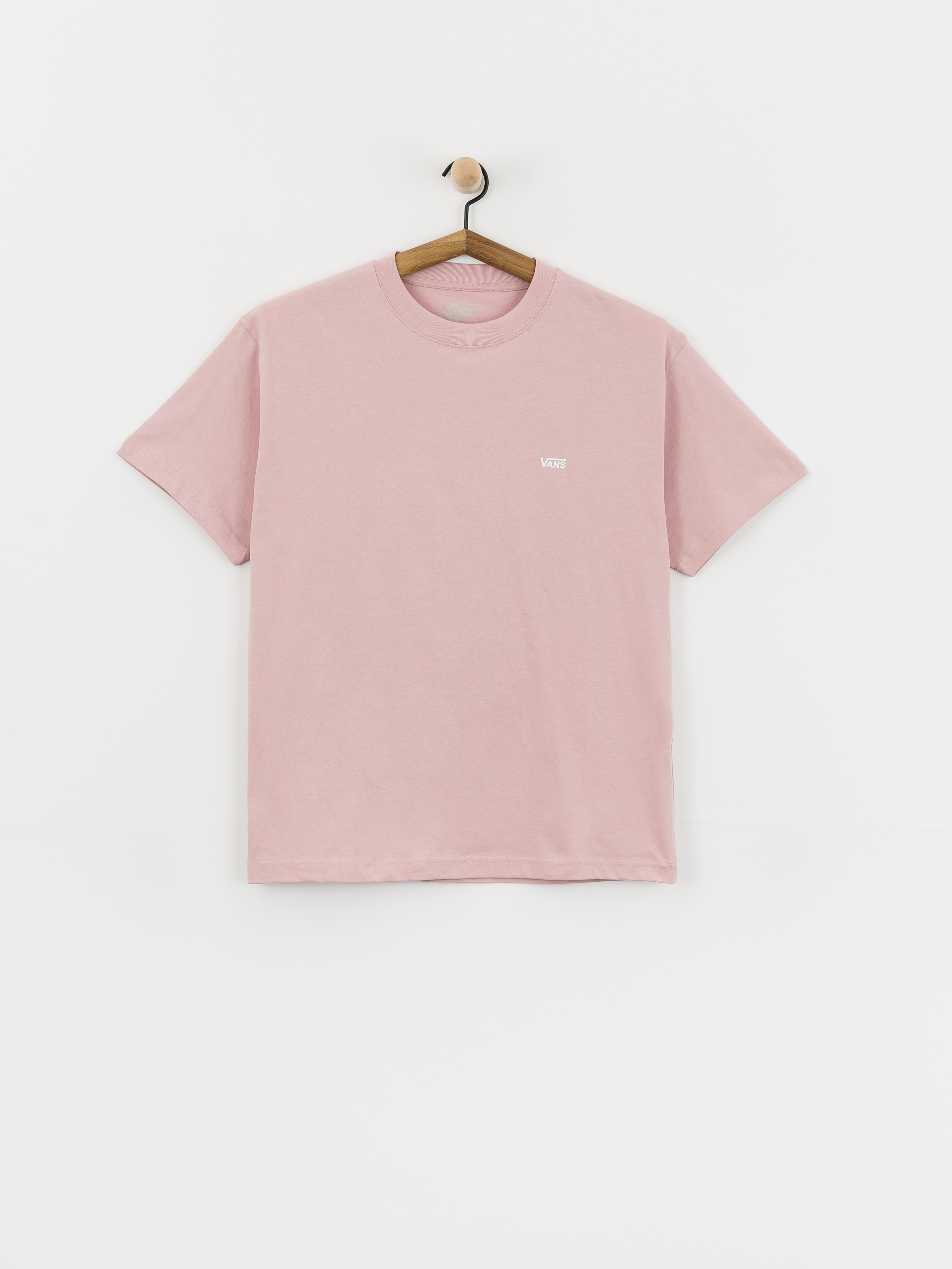 Тениска Vans Left Chest (misty mauve)