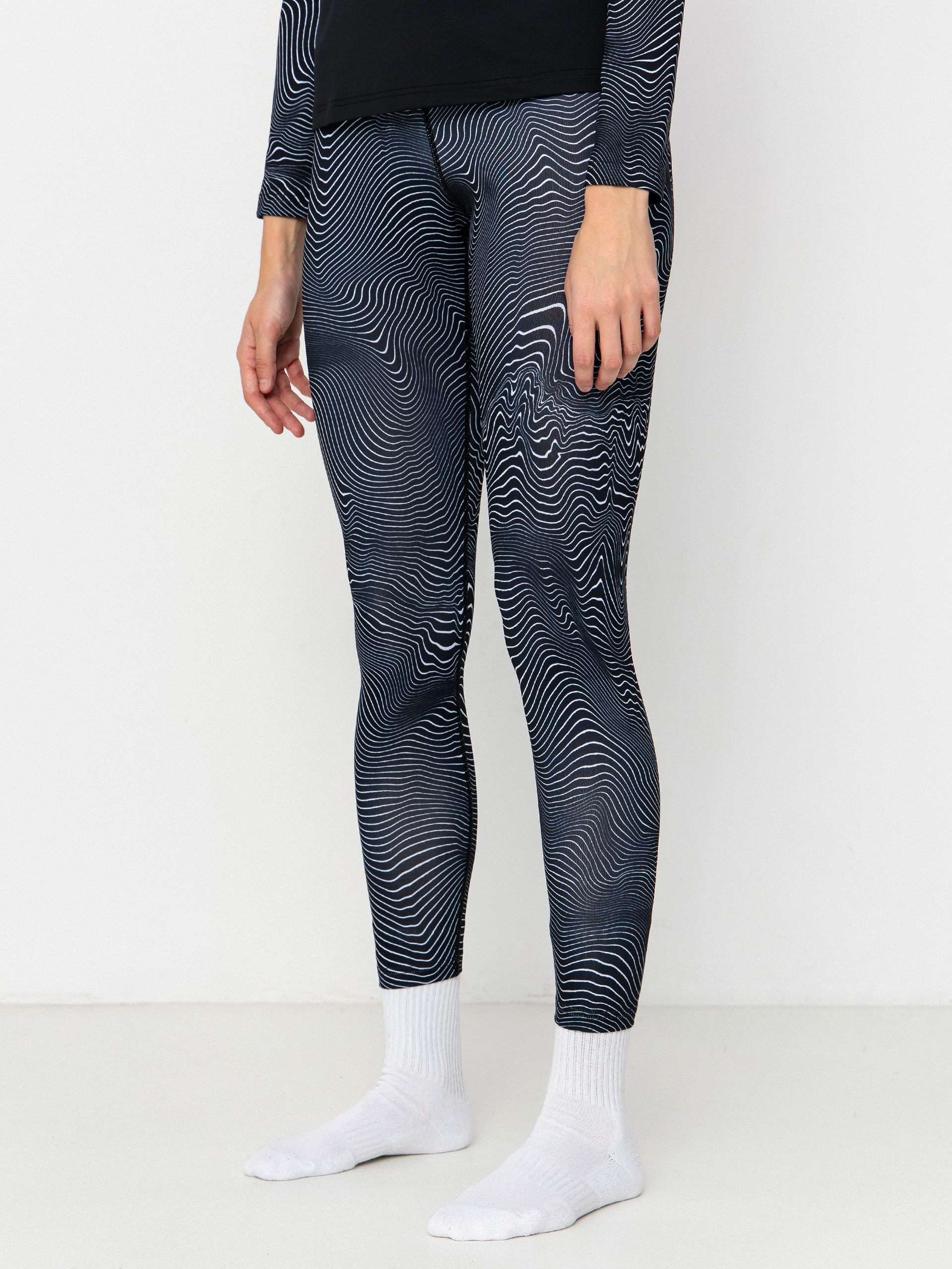 Дамско Термоклинове Volcom V Science (black white)