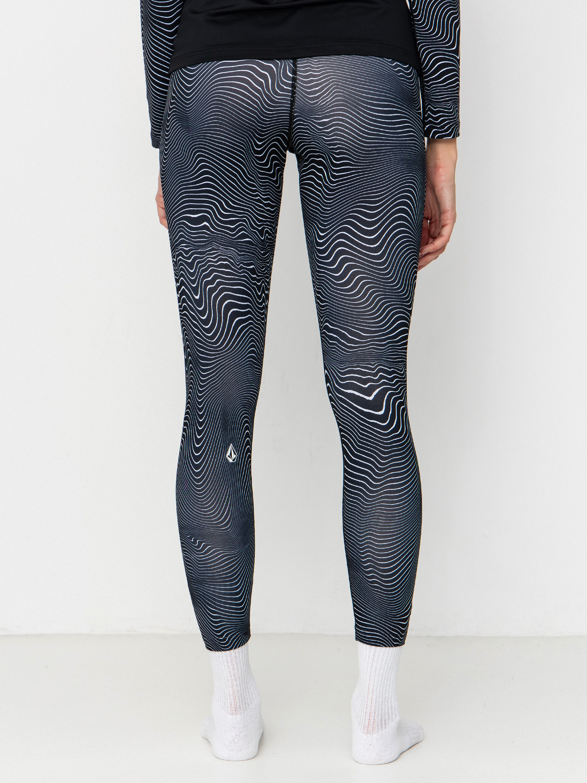 Дамско Термоклинове Volcom V Science (black white)