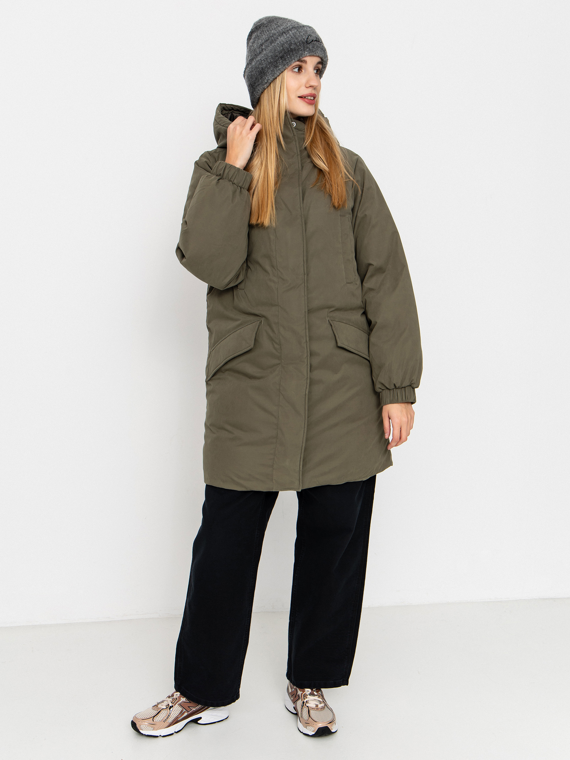 Яке Volcom Sleepi Puff Up Parka Wmn (wintermoss)