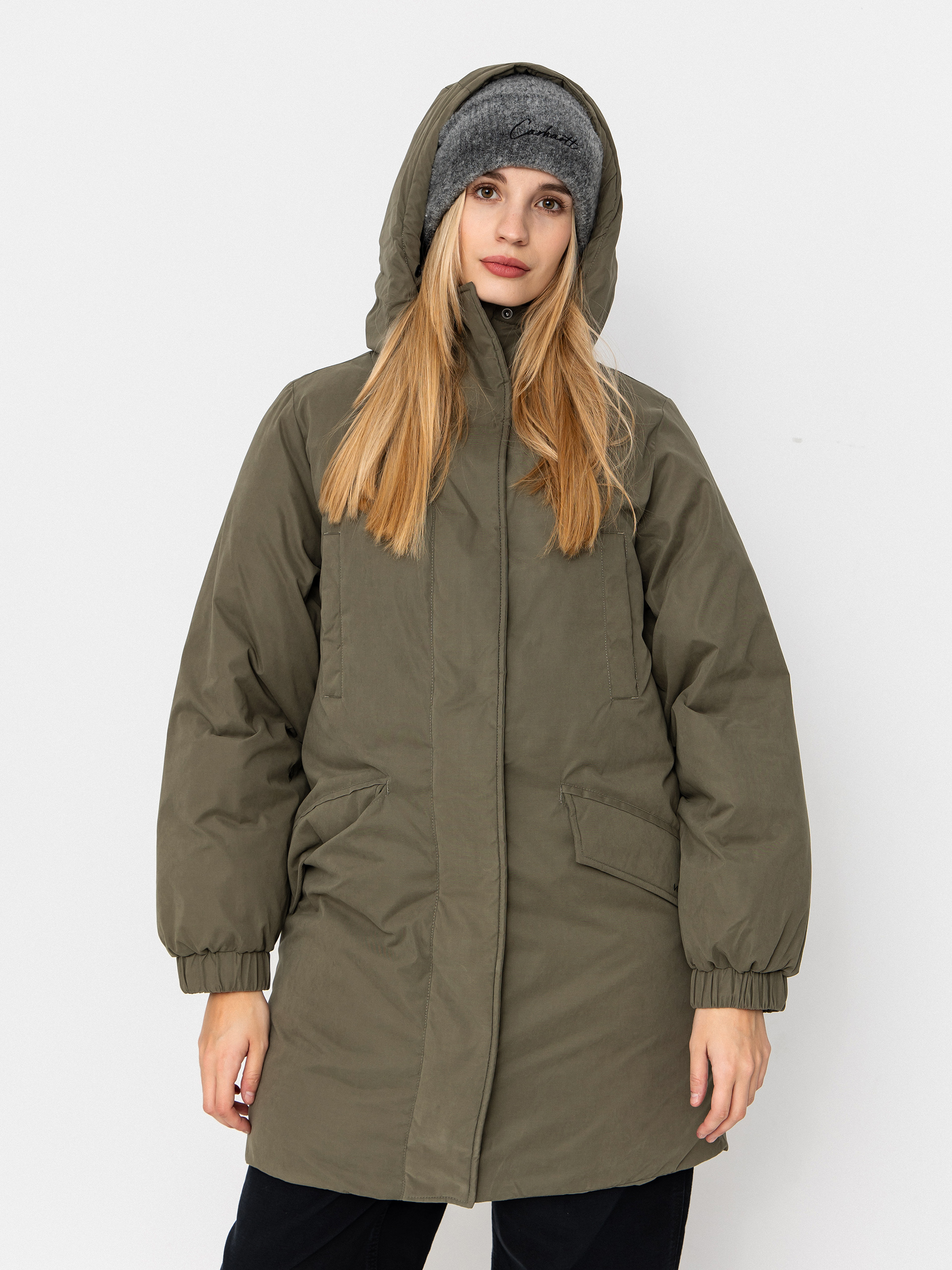 Яке Volcom Sleepi Puff Up Parka Wmn (wintermoss)