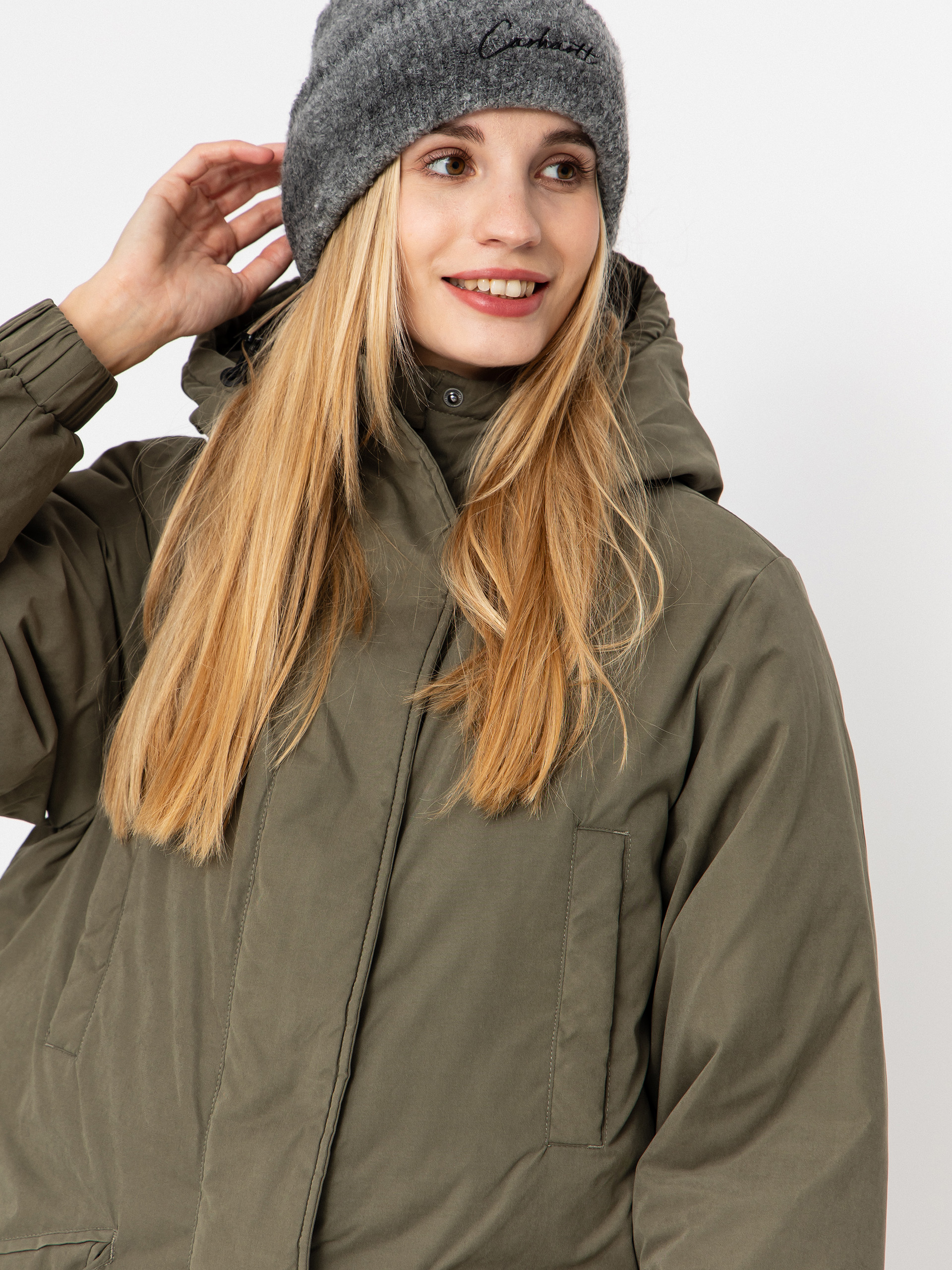 Яке Volcom Sleepi Puff Up Parka Wmn (wintermoss)