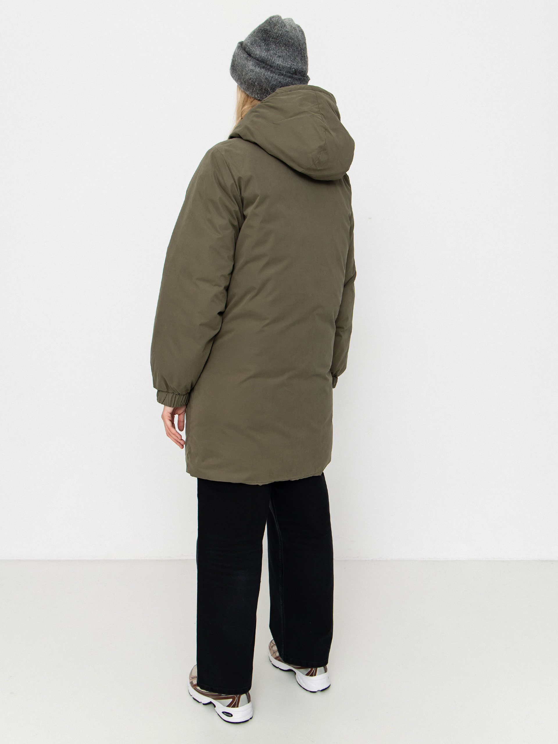 Яке Volcom Sleepi Puff Up Parka Wmn (wintermoss)