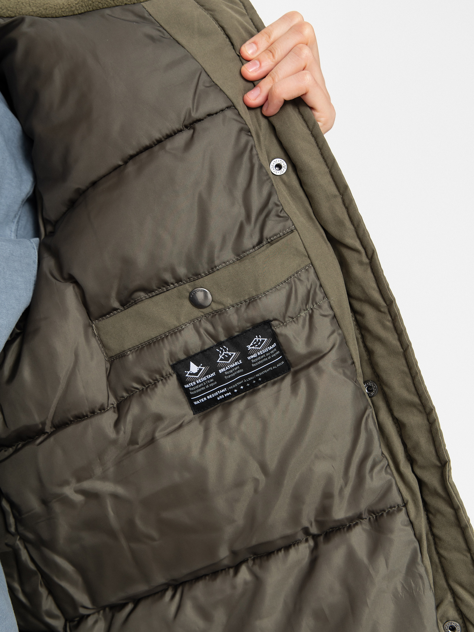 Яке Volcom Sleepi Puff Up Parka Wmn (wintermoss)