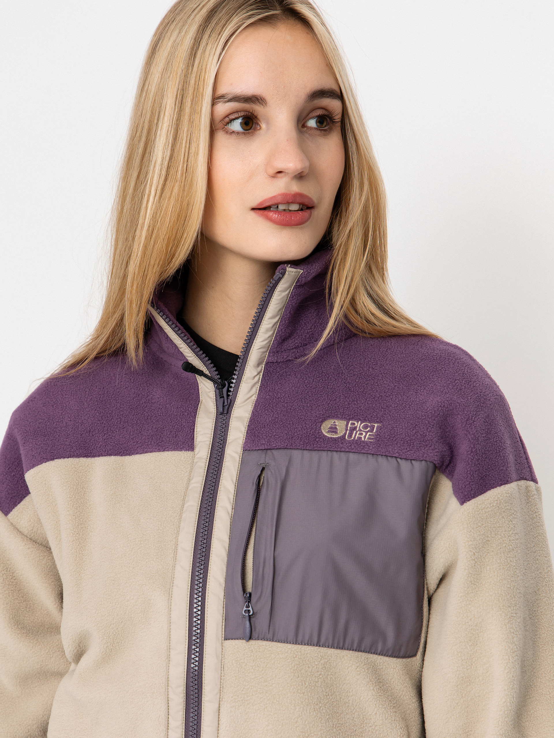 Дамски Поларени суитшърт Picture Arcca (pure cashmere)