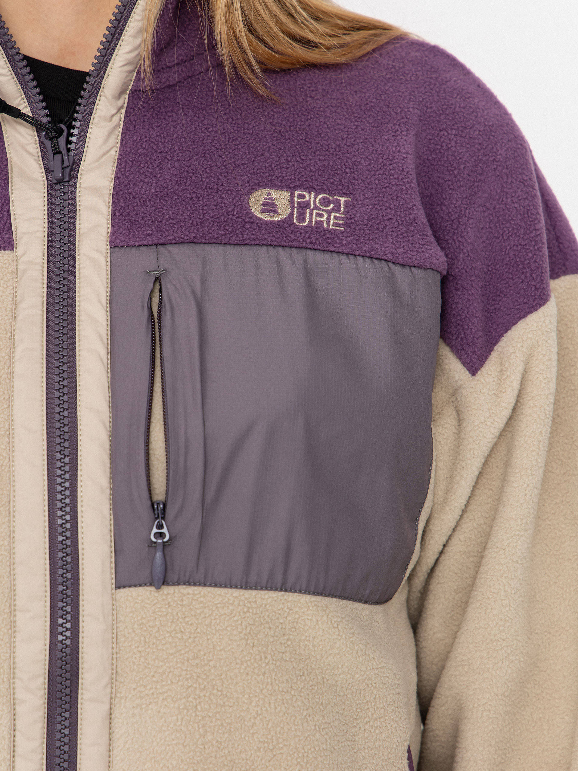 Дамски Поларени суитшърт Picture Arcca (pure cashmere)