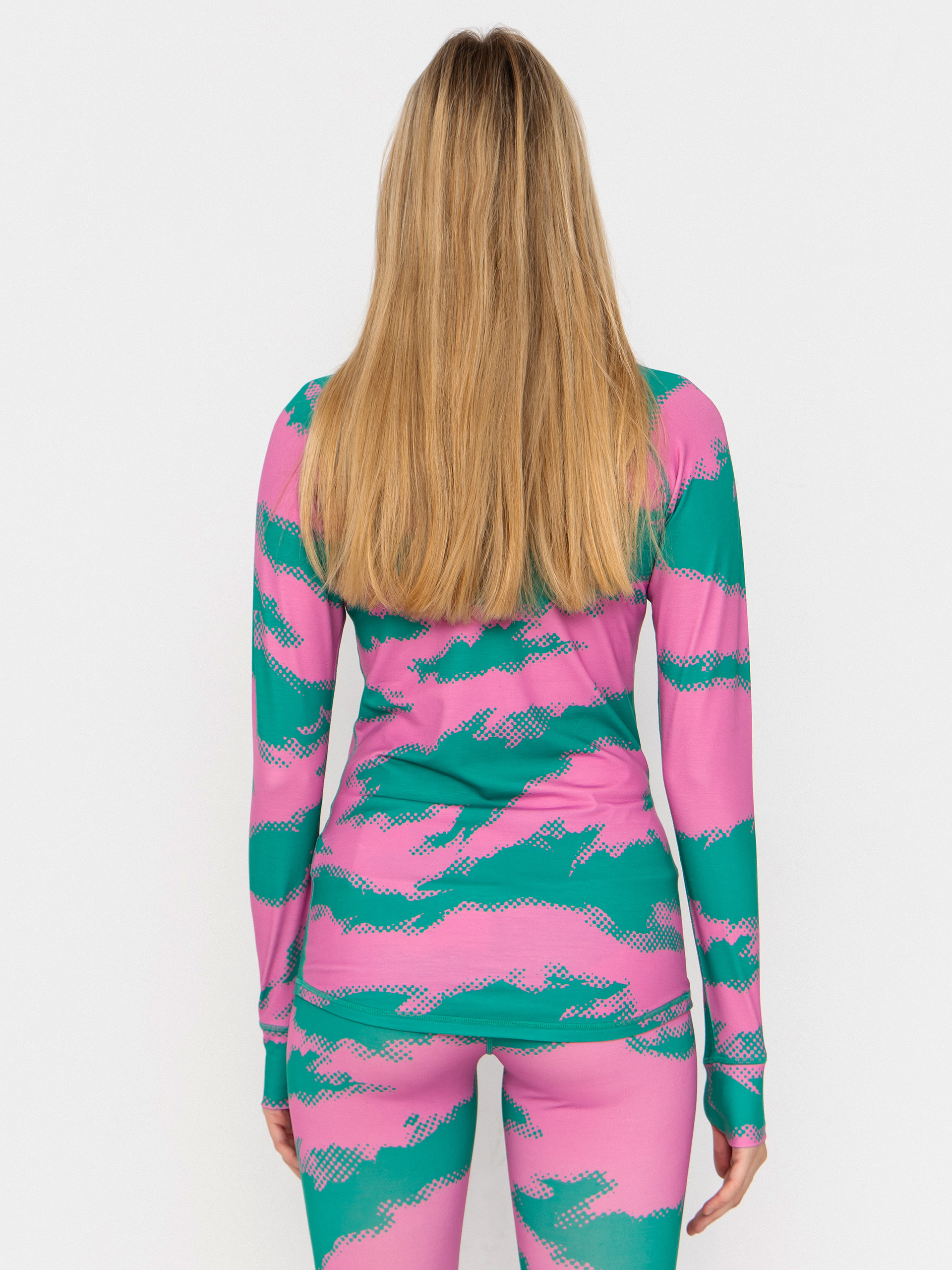 Дамски Термо блуза Picture Milita Printed (retro bliss print)