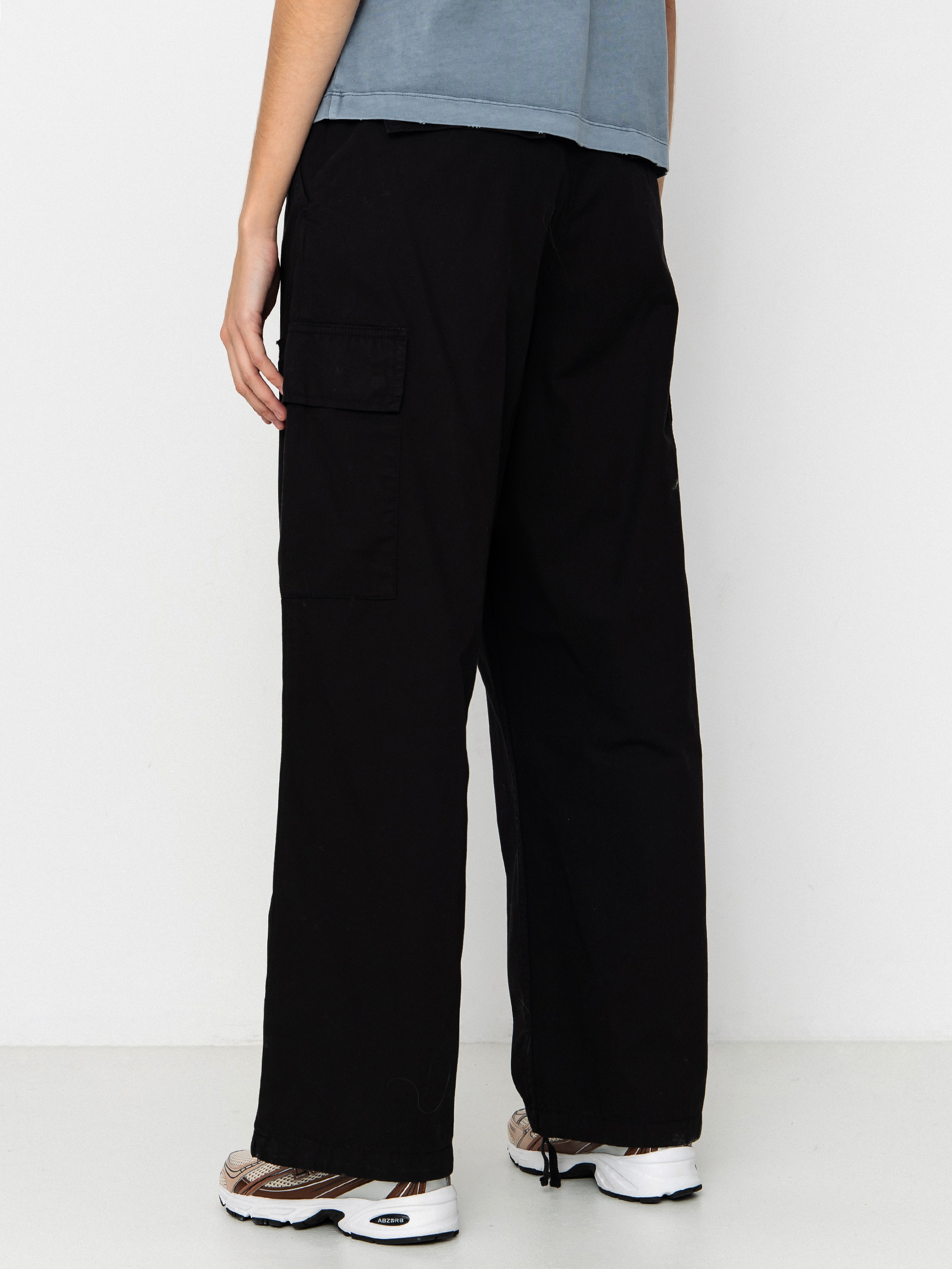 Панталони Carhartt WIP Kingston Wmn (black/garment dyed)