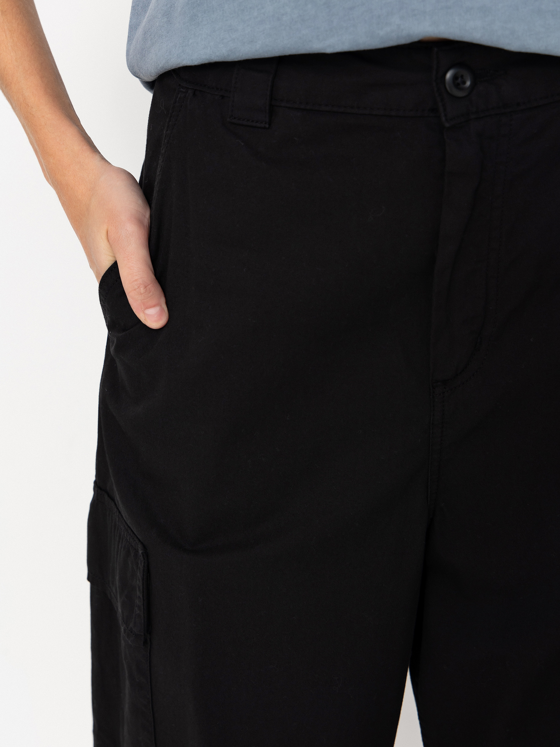 Панталони Carhartt WIP Kingston Wmn (black/garment dyed)