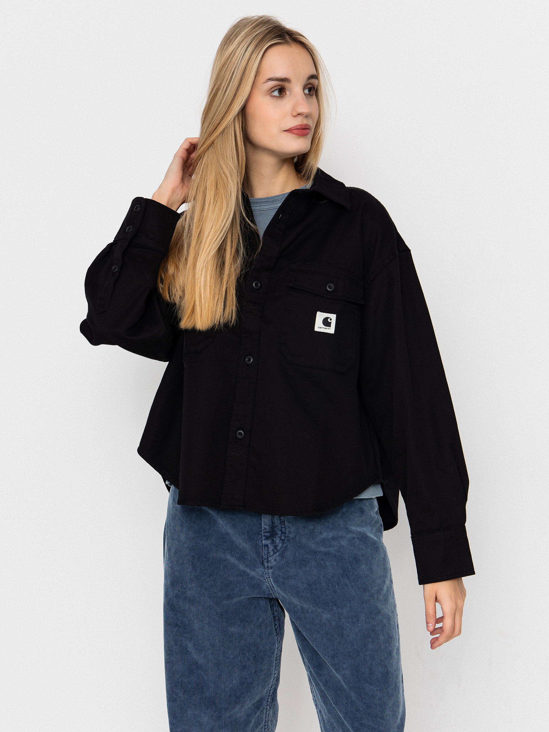 u042fu043au0435 Carhartt WIP Kelly Wmn (black)