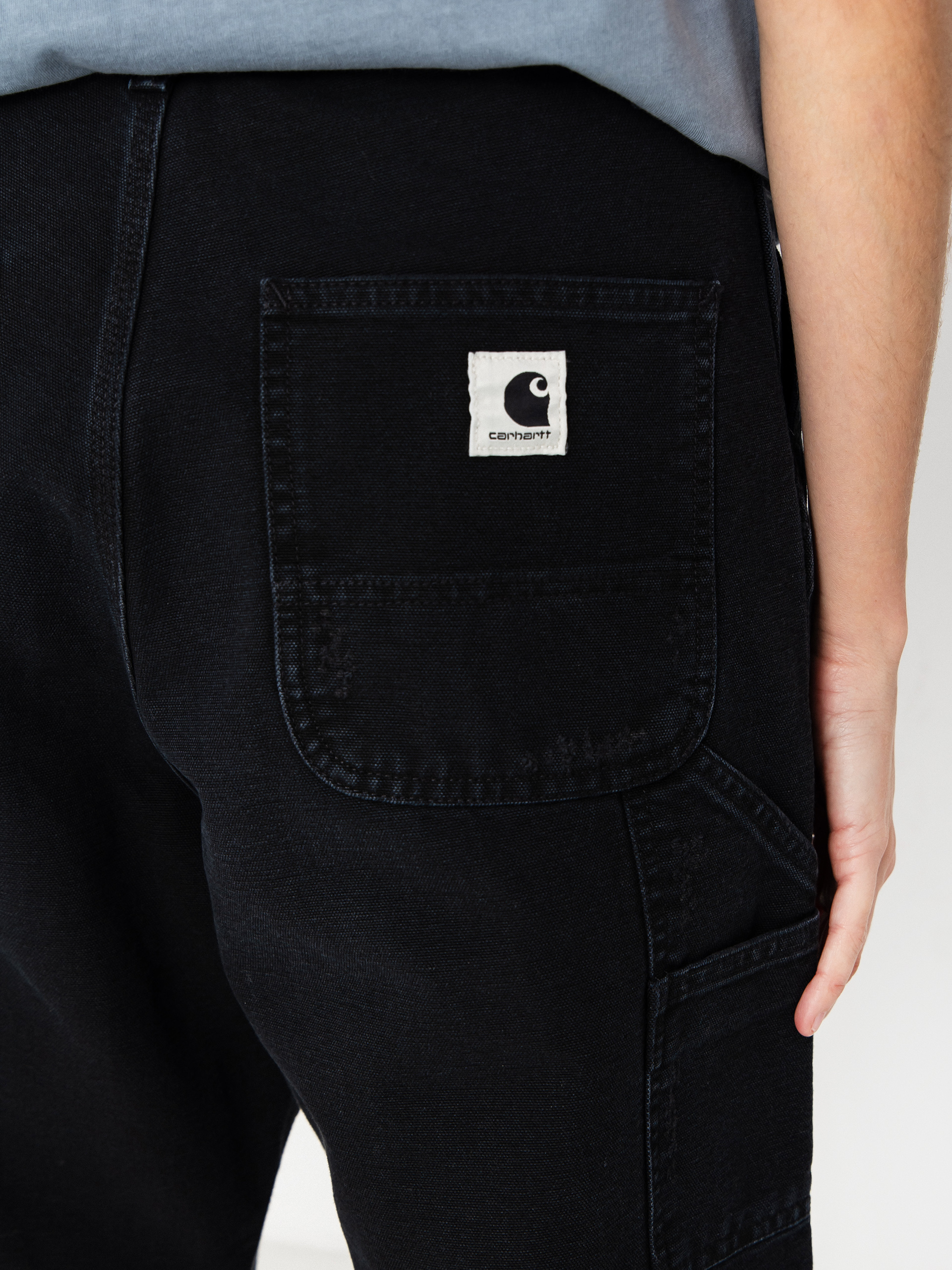 Панталони Carhartt WIP Brandon Single Knee Wmn (black)