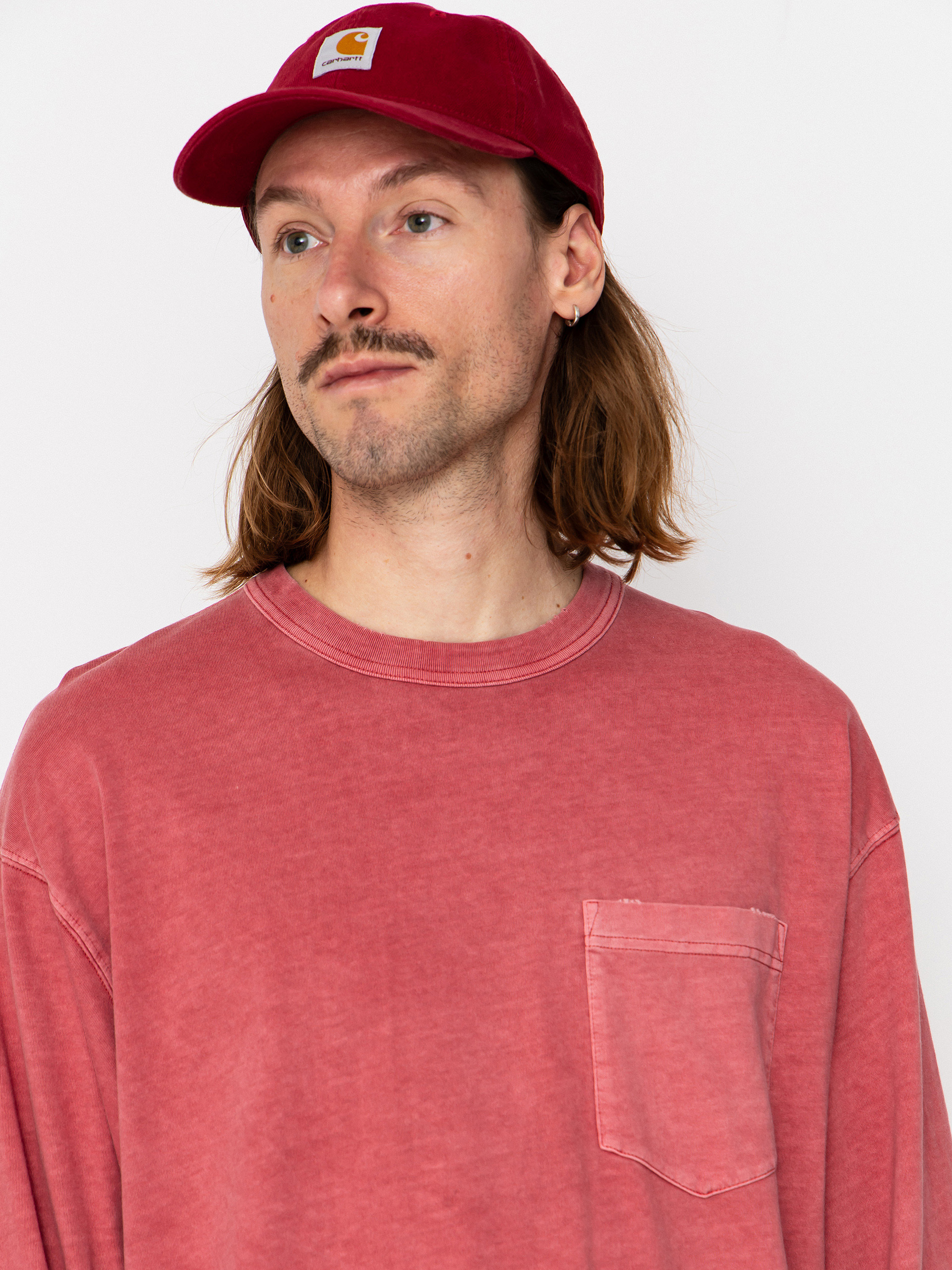Блуза Carhartt WIP Torion Pocket (marsala)