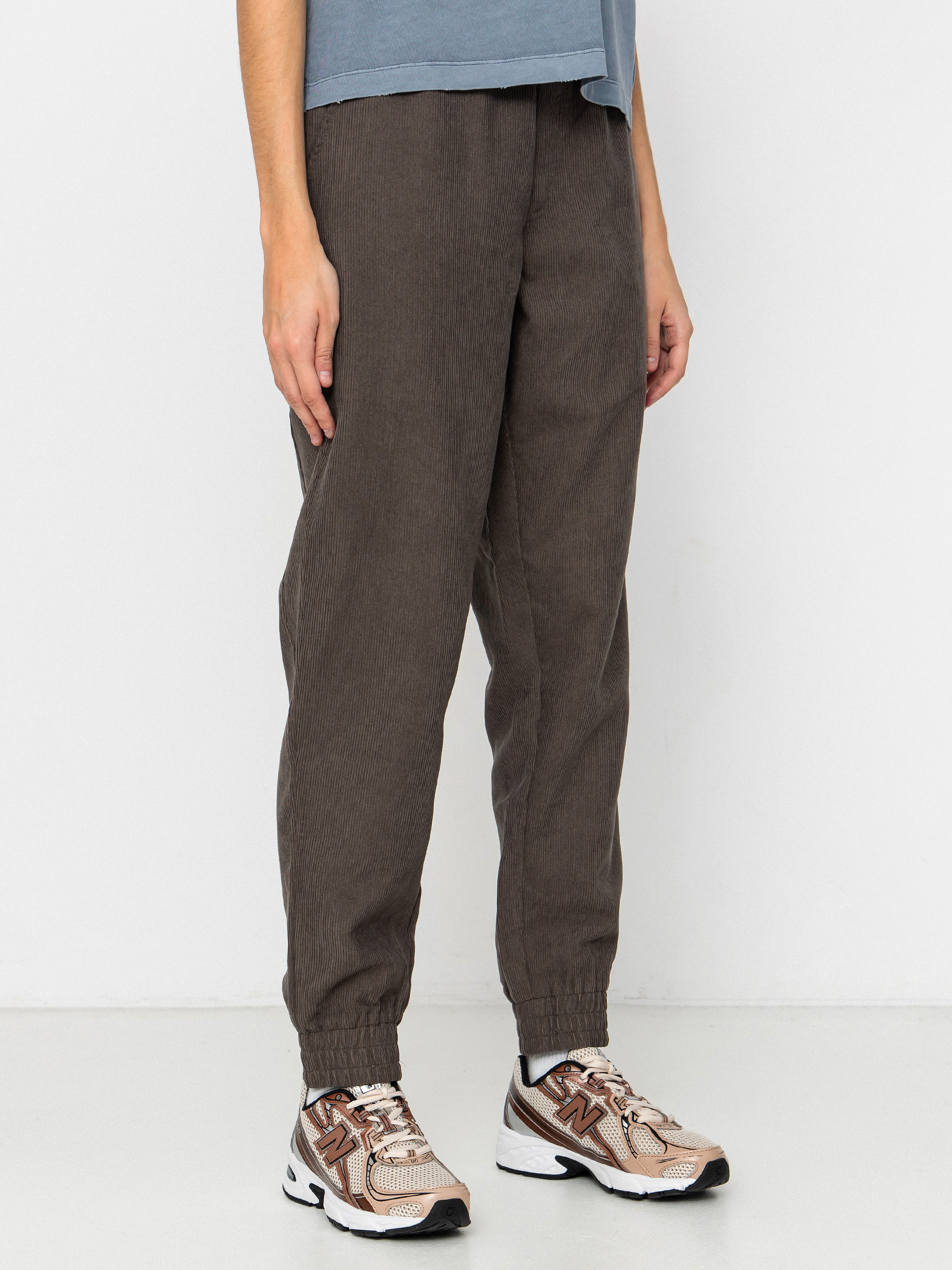 Панталони Iriedaily Civic Cord Wmn (charcoal)