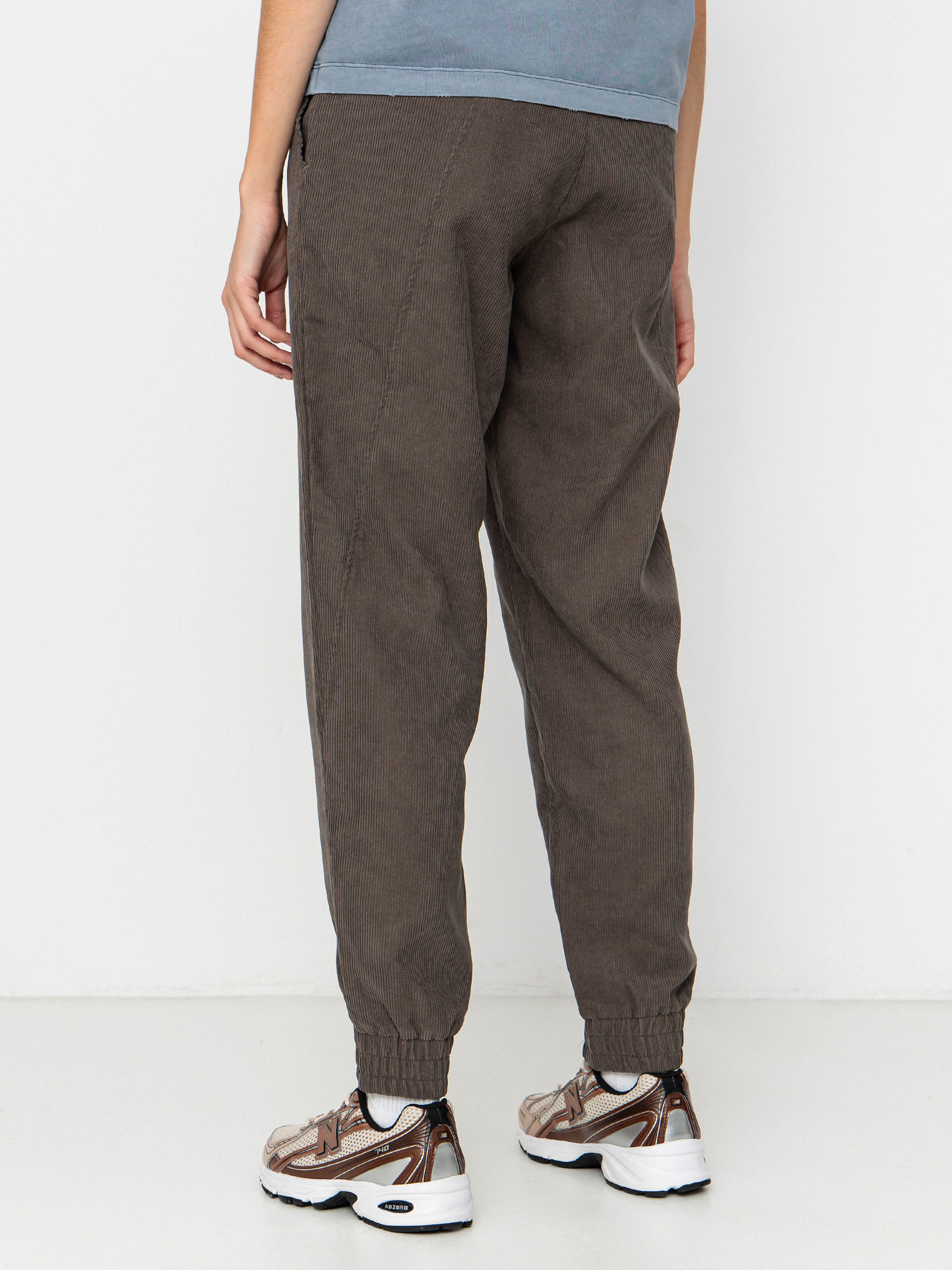 Панталони Iriedaily Civic Cord Wmn (charcoal)