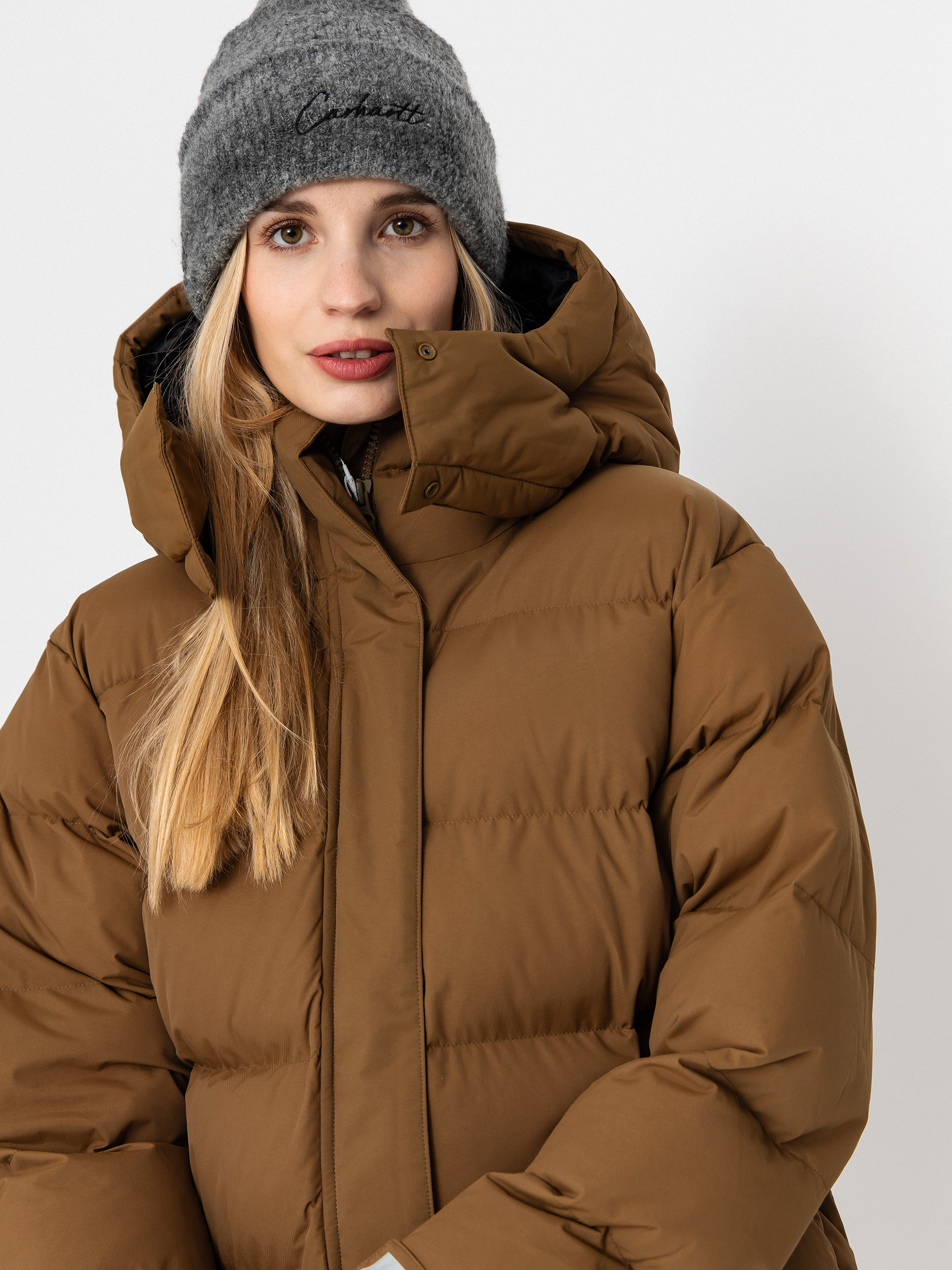 Яке Helly Hansen Aspire Puffy Parka Wmn (sepia)