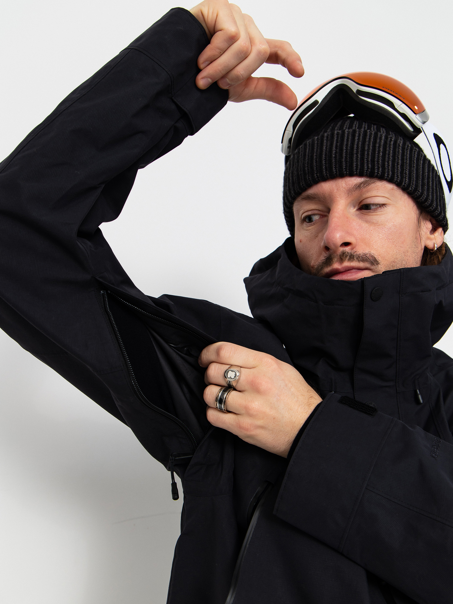 Яке The North Face Rmst GTX Mountain Tek (tnf black)