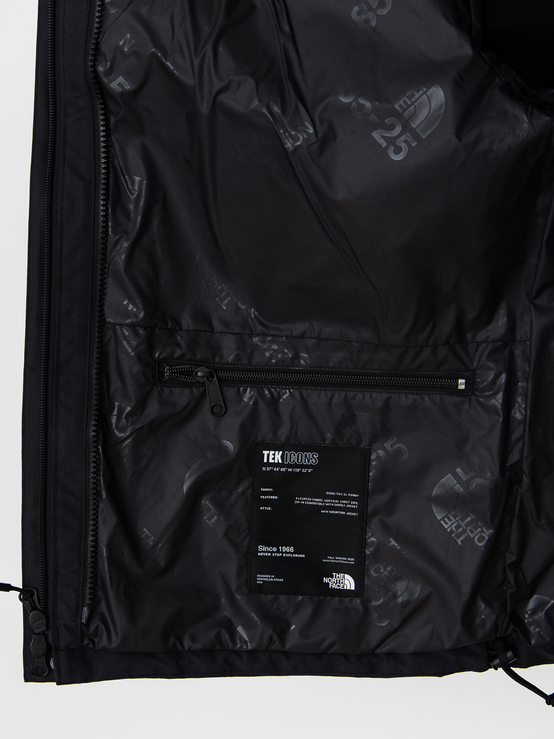 Яке The North Face Rmst GTX Mountain Tek (tnf black)