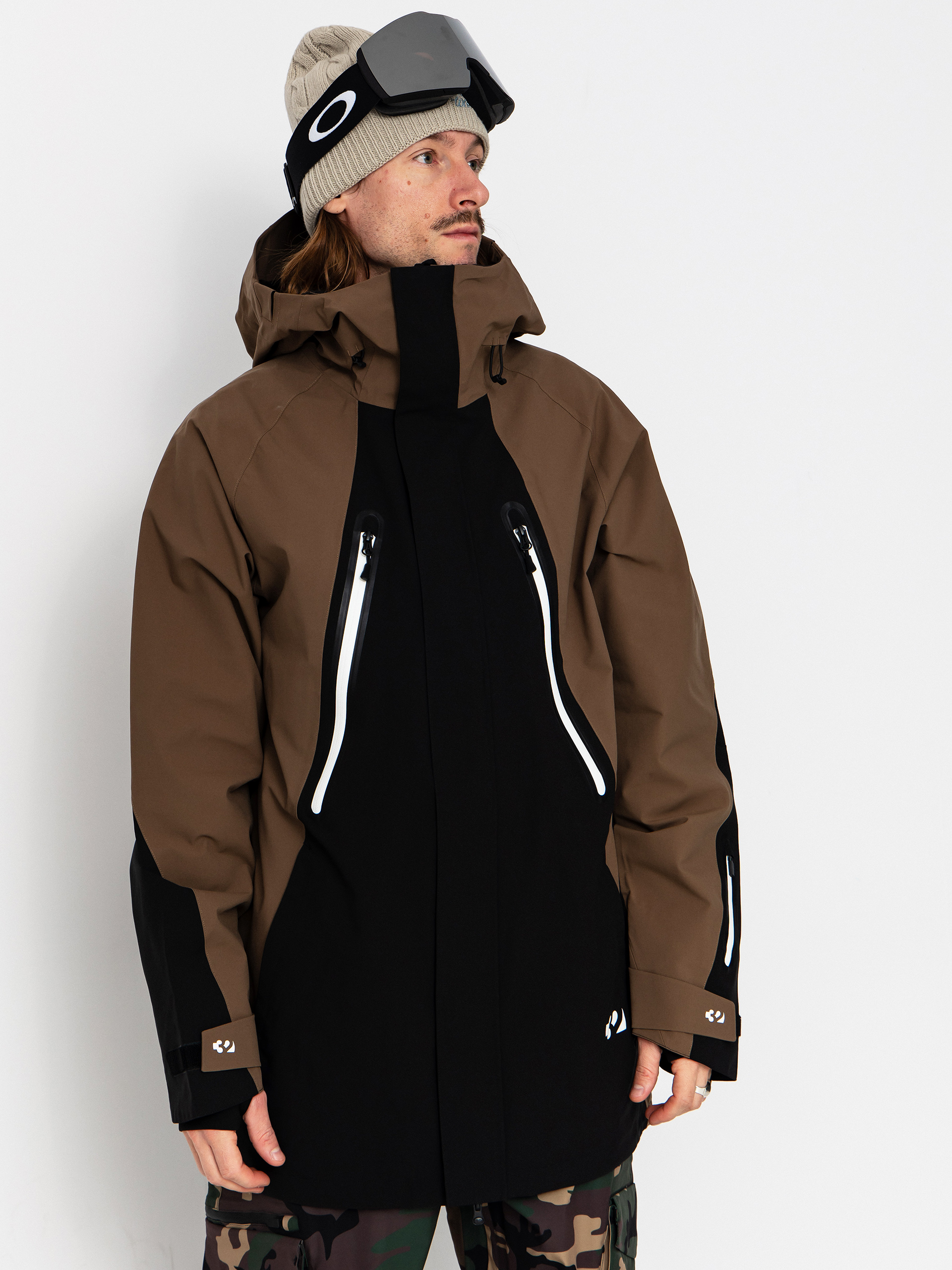 Мъжки Сноуборд яке ThirtyTwo Deep Creek Parka (tobacco)